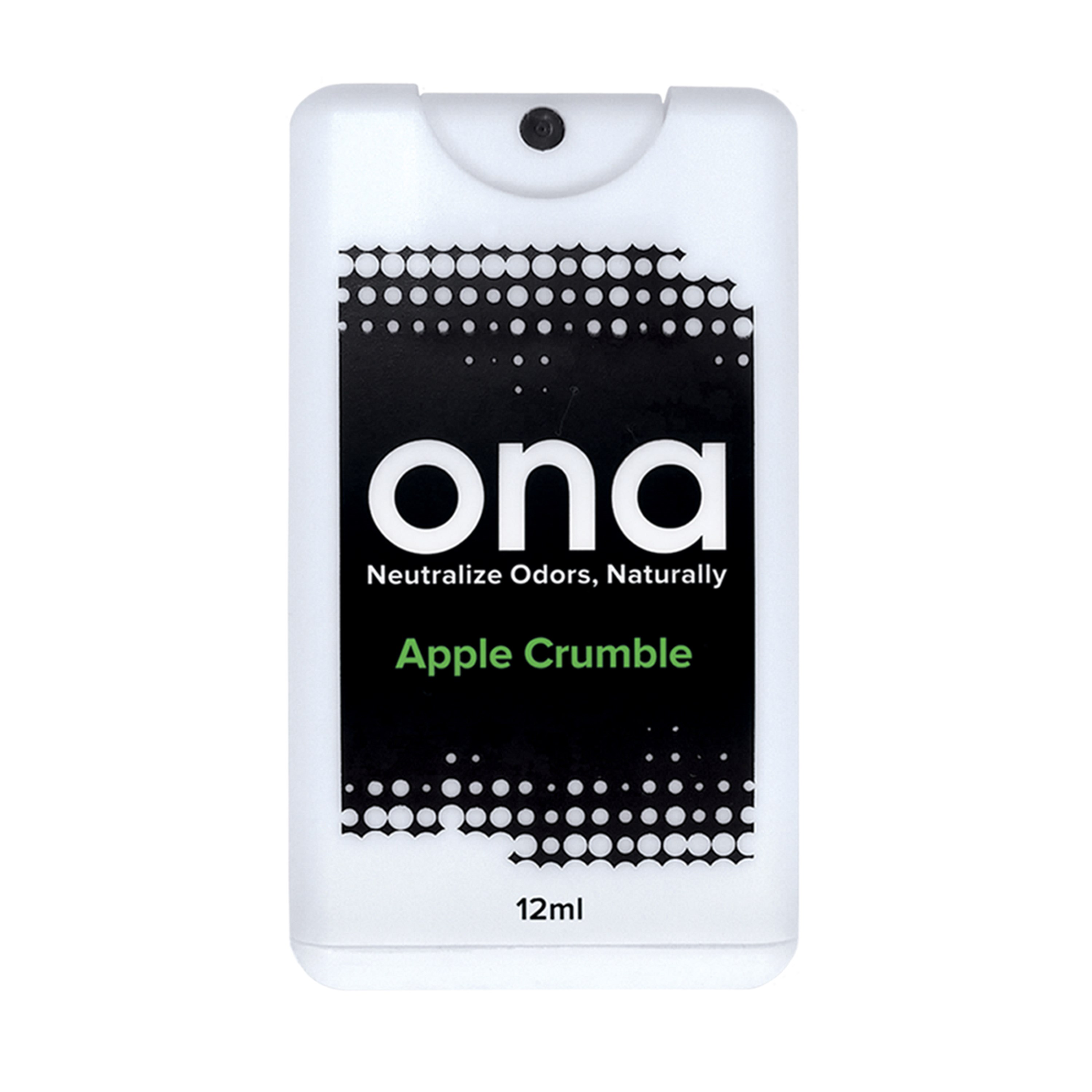 Ona Spray Card Apple Crumble 12ml/0.4oz