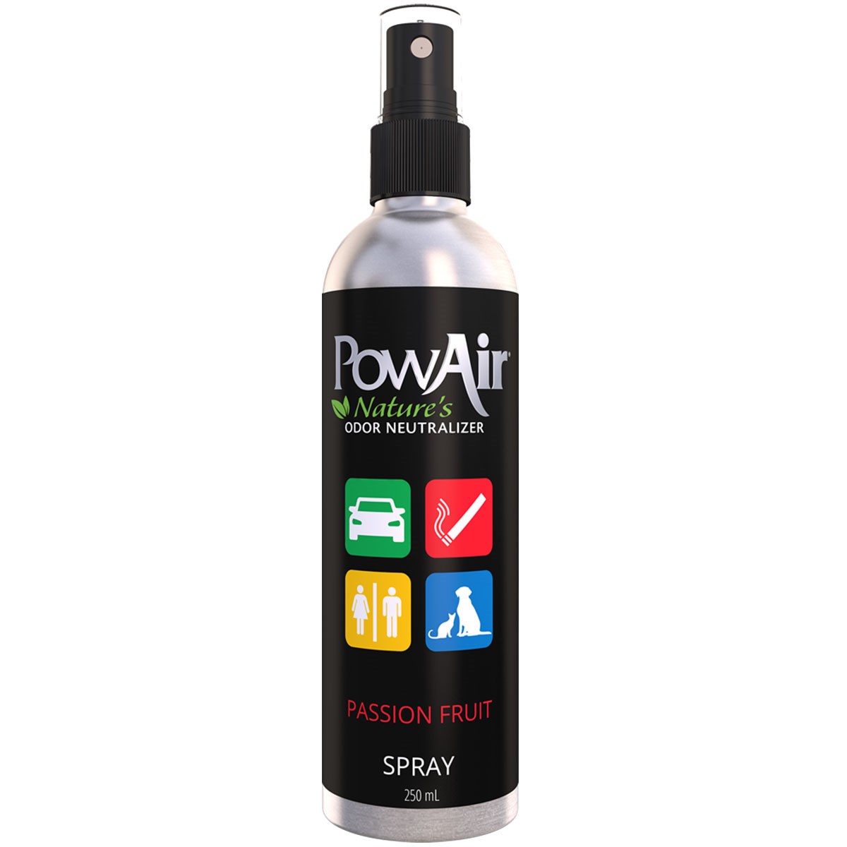 Powair Spray Passion Fruit 250ml/8oz — priced per each; minimum 6; multiples of 6