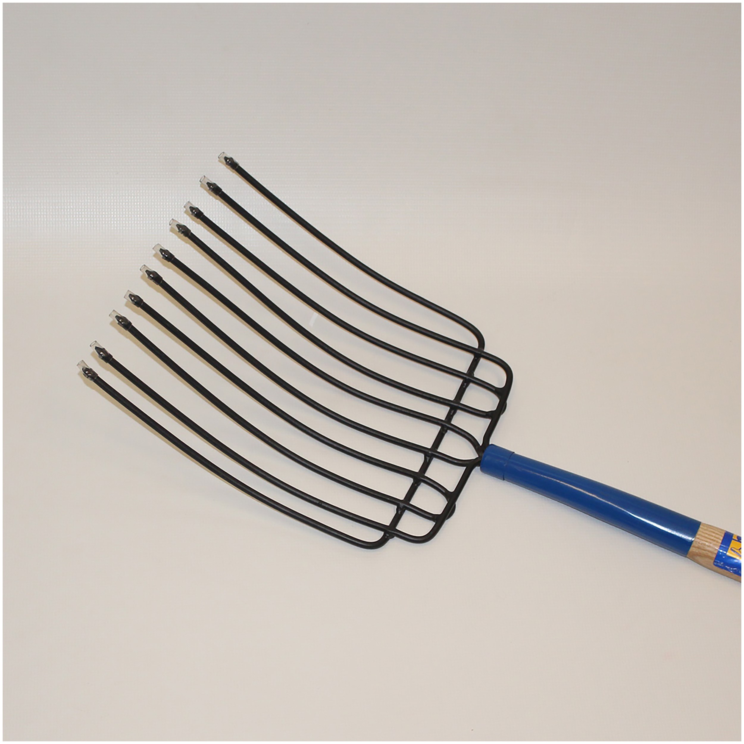 Organic 54" Hay/Silage Fork Heavy Duty 10 Tine Forged Handle — priced per each; minimum 6; multiples of 6
