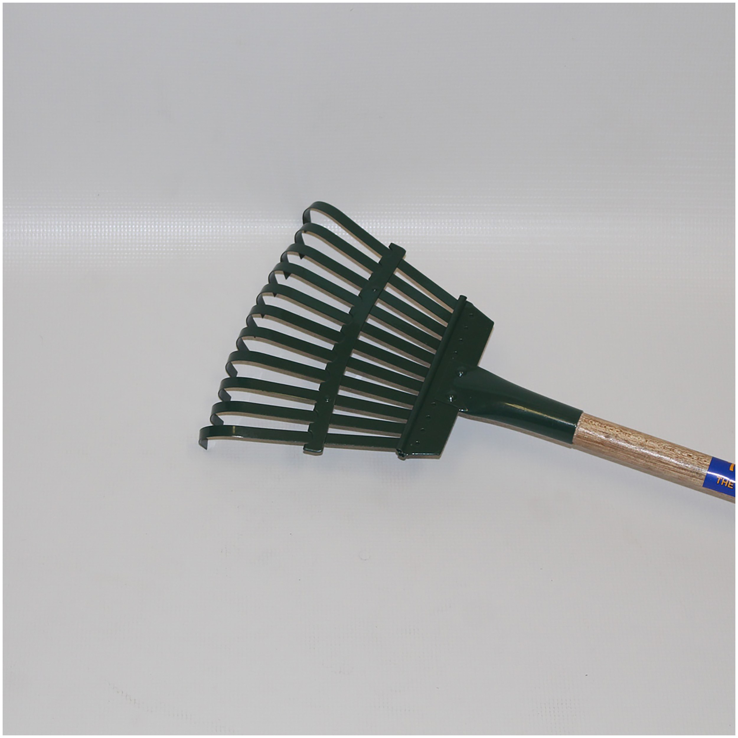 Organic Tool 11 Tine Shrub Rake With 48" Handle — priced per each; minimum 6; multiples of 6