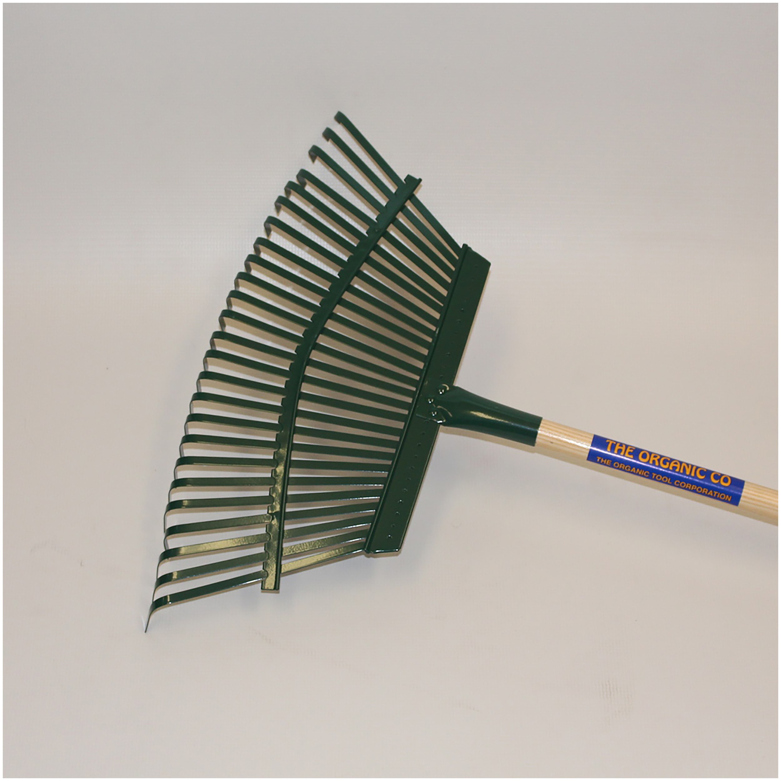 Organic Cal Leaf Rake With Wood 48" Handle — priced per each; minimum 6; multiples of 6