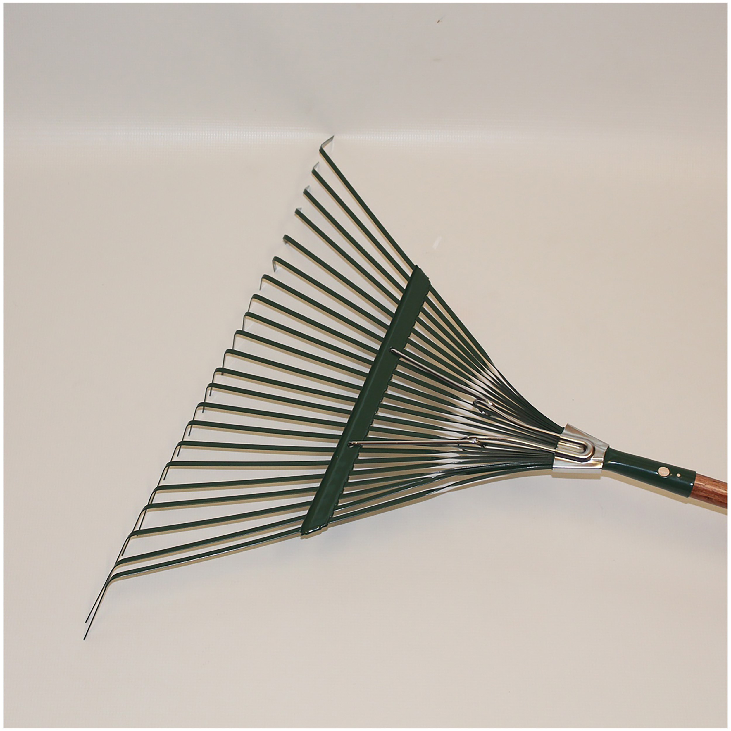 Organic Medium Spring Rake 48" Handle — priced per each; minimum 12; multiples of 12