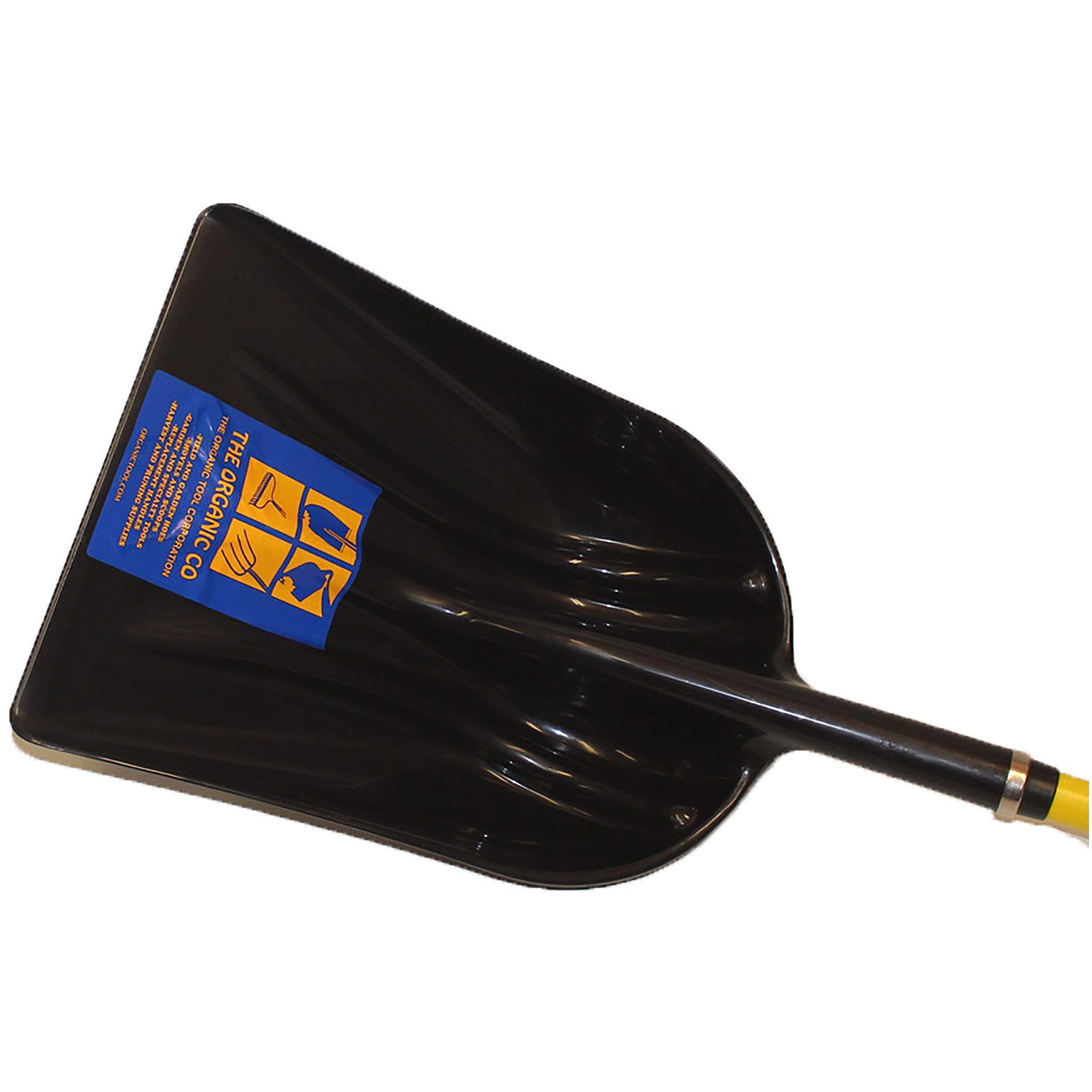 Organic Poly Grain Scoop Fiberglass D 51" Handle — priced per each; minimum 3; multiples of 3