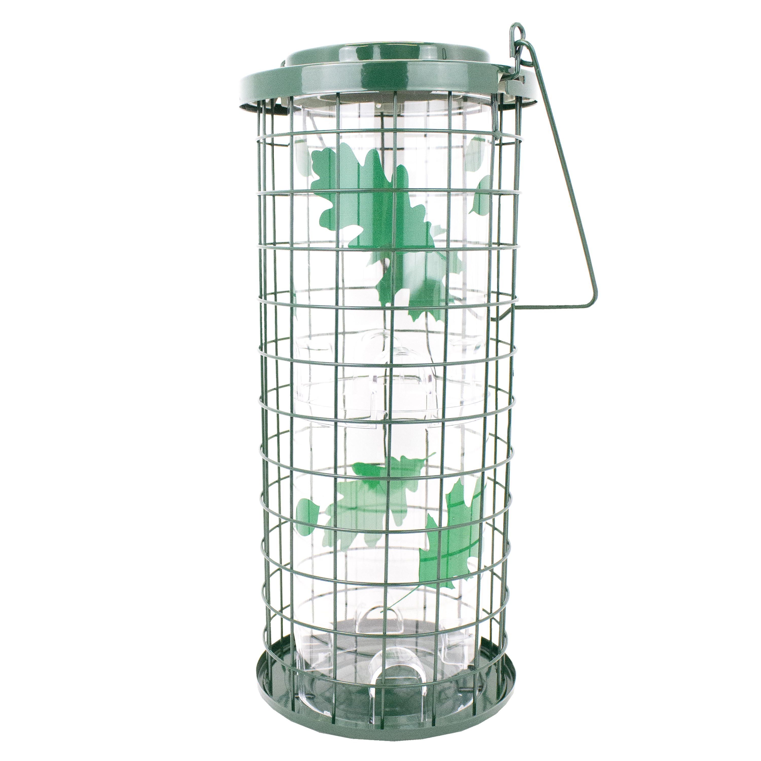 Perky Pet Squirrel Stumper Feeder Green 3lb Capacity — priced per each; minimum 2; multiples of 2