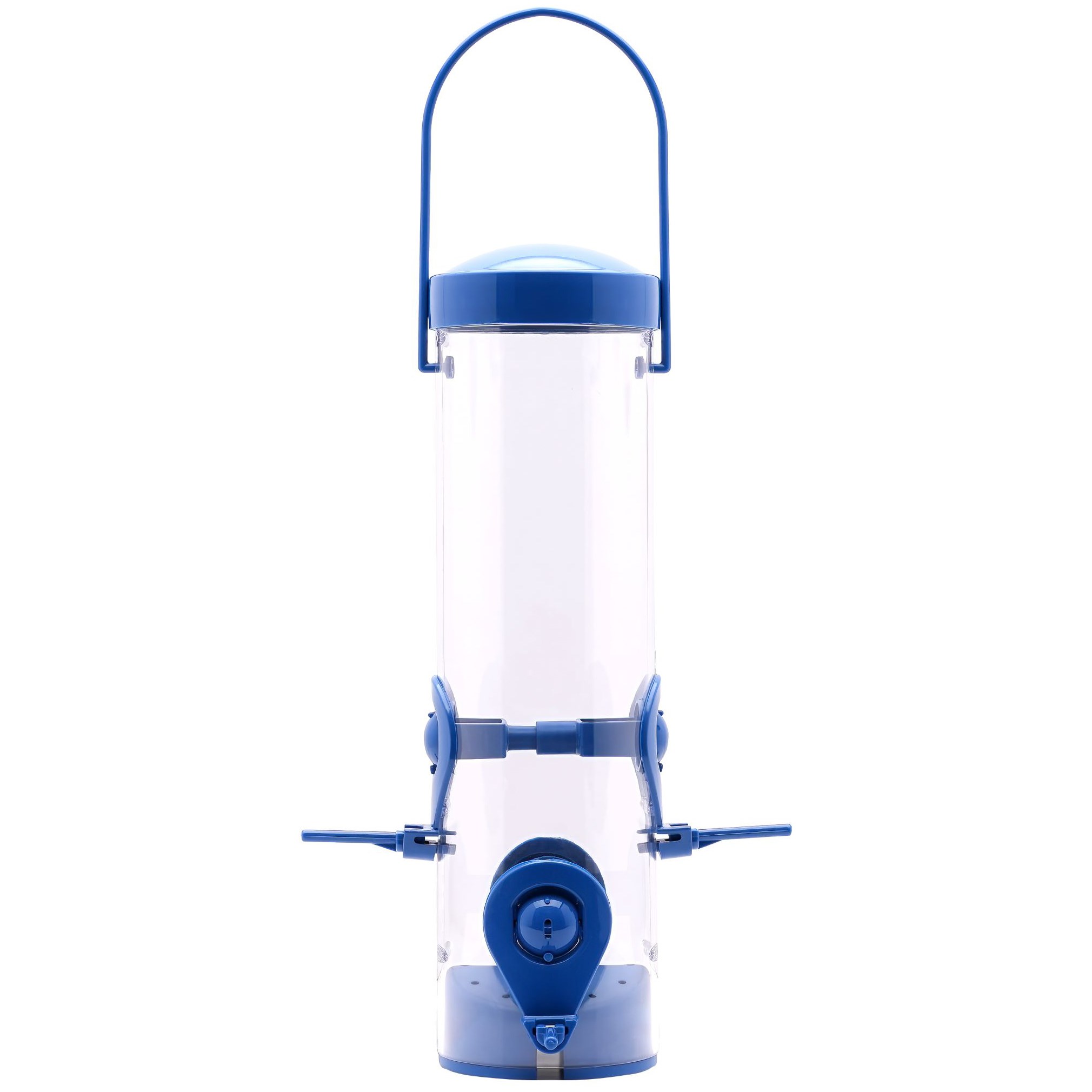 Perky Pet Sierra Wild Bird Tube Feeder Navy 2 in 1 — priced per each; minimum 6; multiples of 6