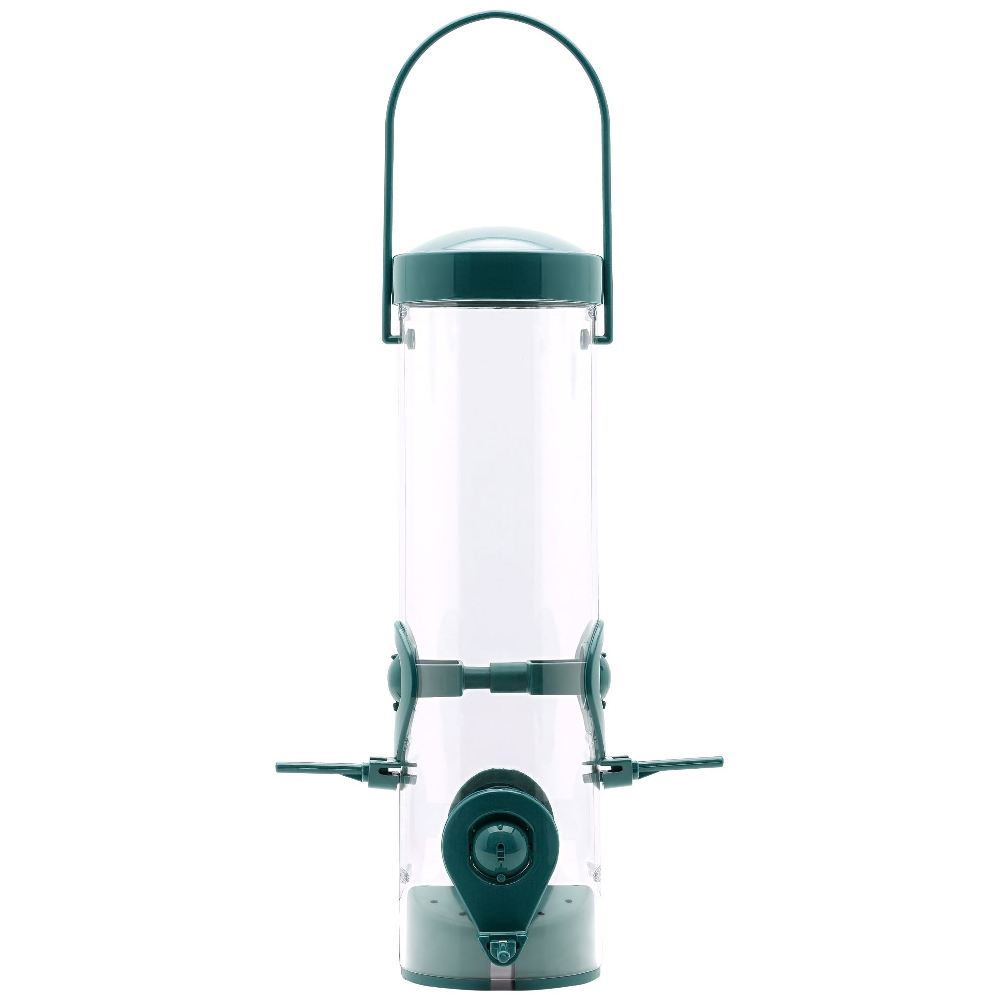 Perky Pet Sierra Tube Feeder with Optional Thistle Port — priced per each; minimum 6; multiples of 6