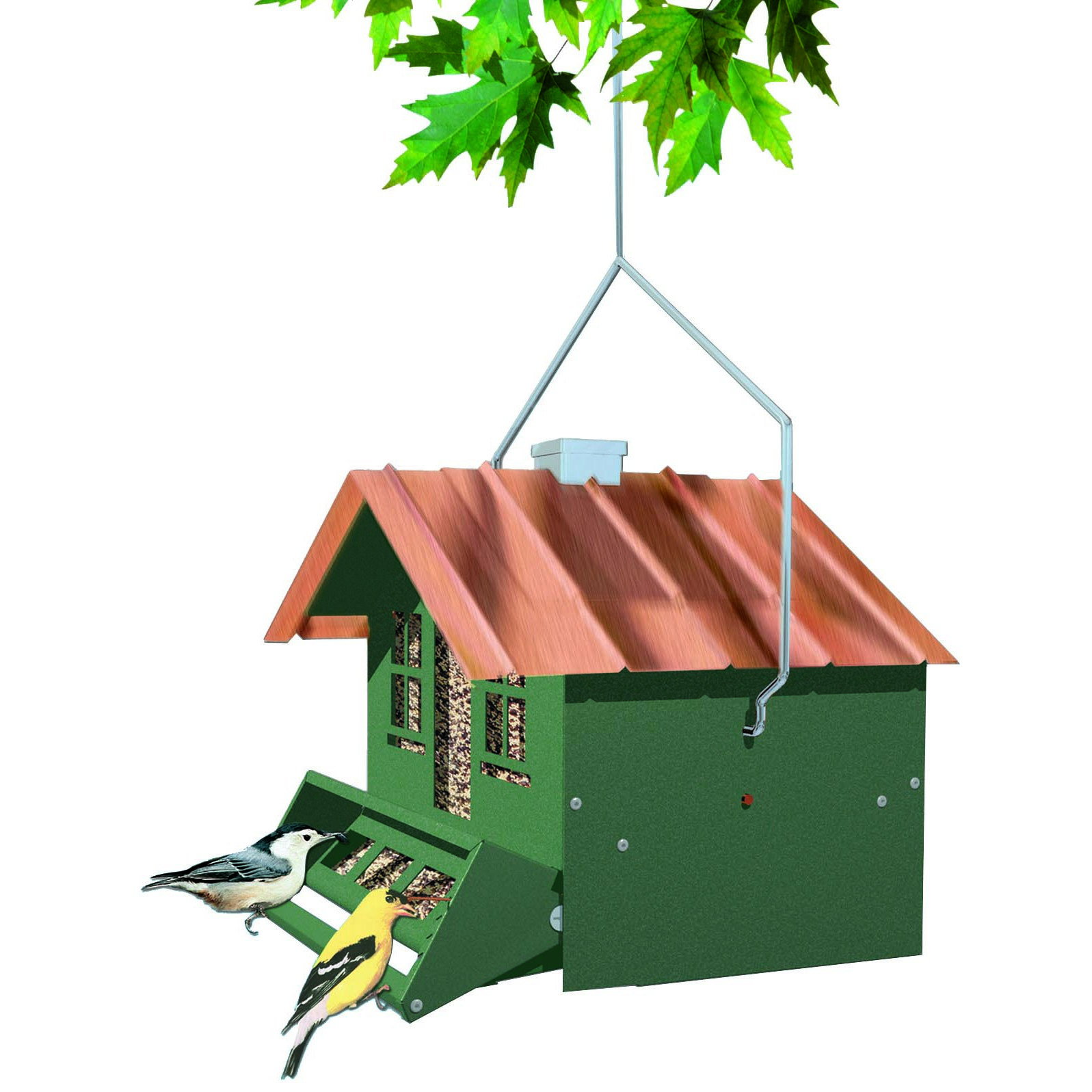 Perky Pet Squirrel Be Gone II Feeder Home with Chimney — priced per each; minimum 2; multiples of 2