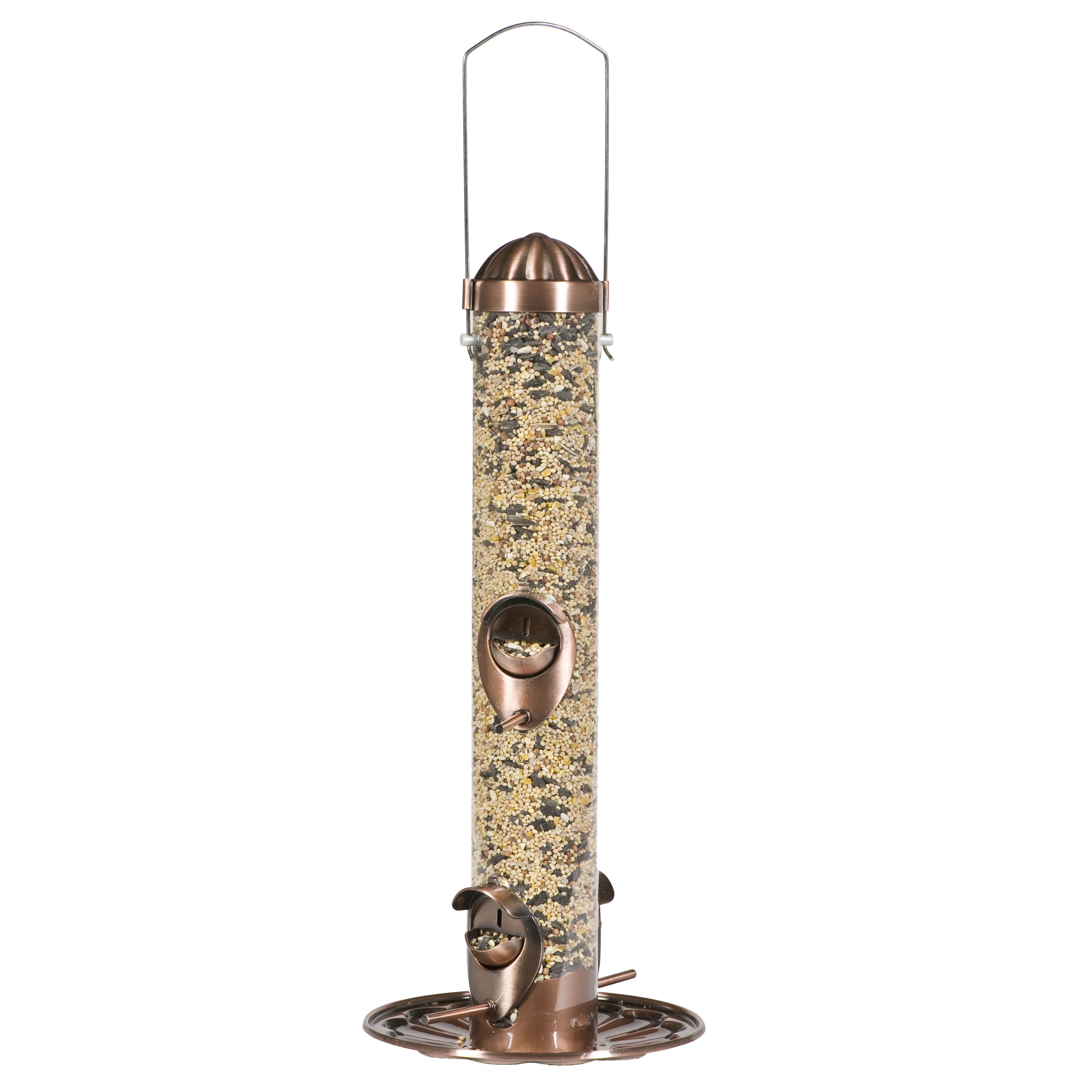 Perky Pet 2 In 1 Copper Feeder — priced per each; minimum 2; multiples of 2