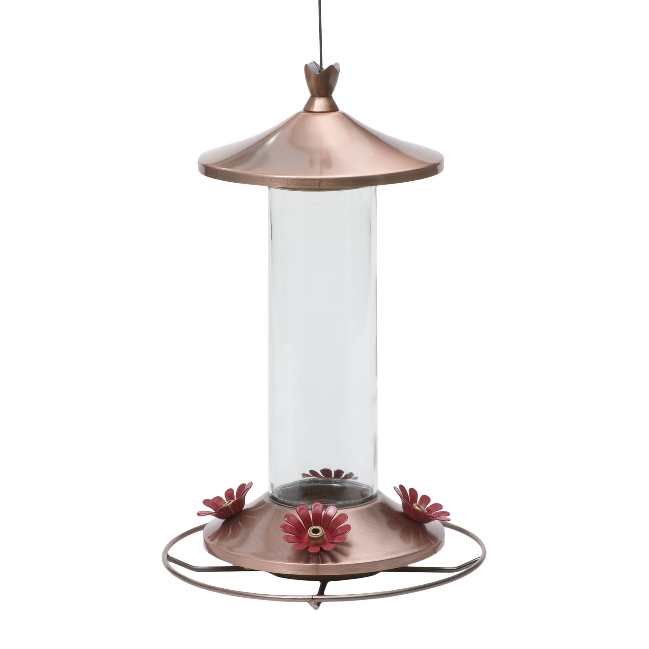 Perky Pet 12oz Glass Hummingbird Feeder — priced per each; minimum 2; multiples of 2