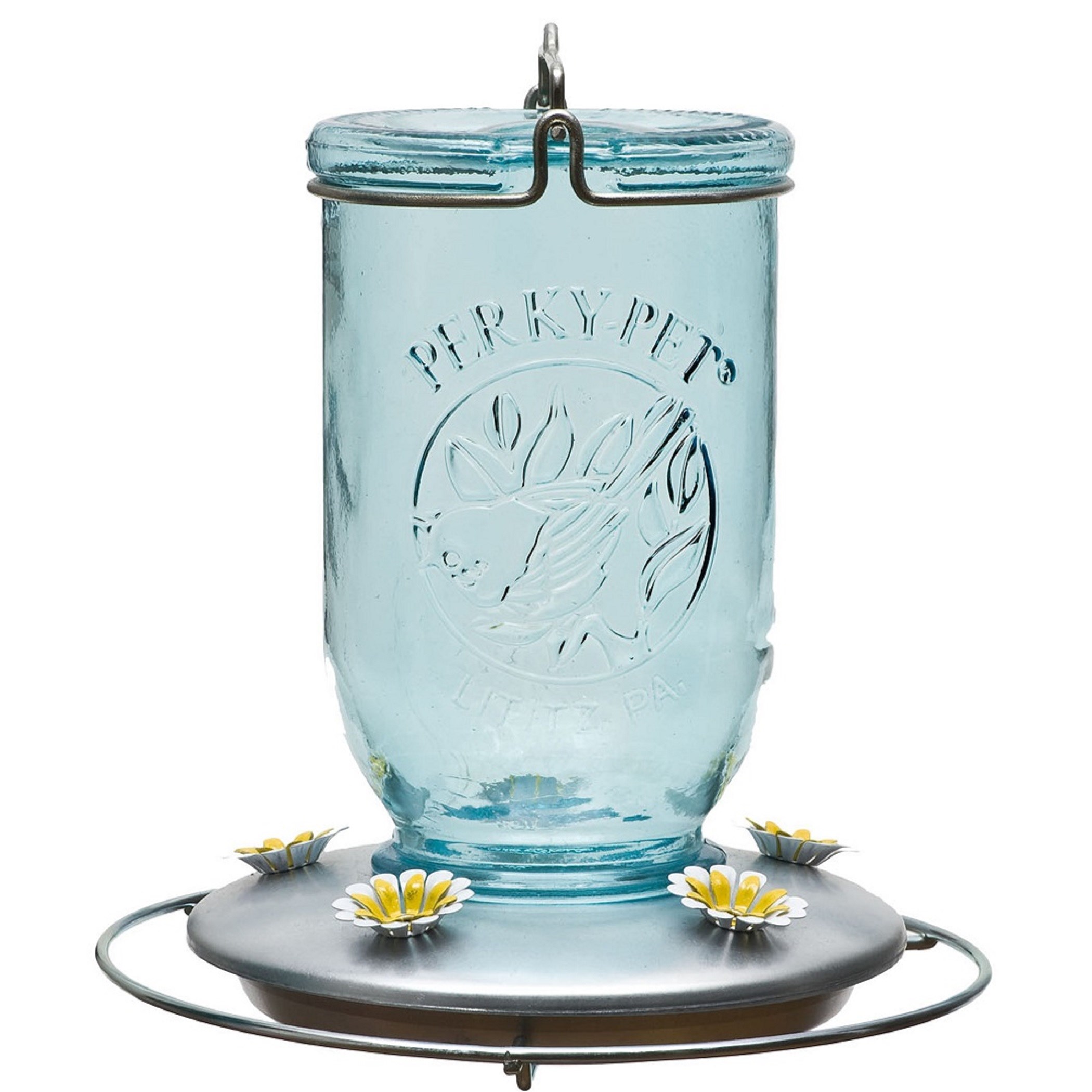 Perky Pet Mason Jar Hummingbird Feeder — priced per each; minimum 2; multiples of 2