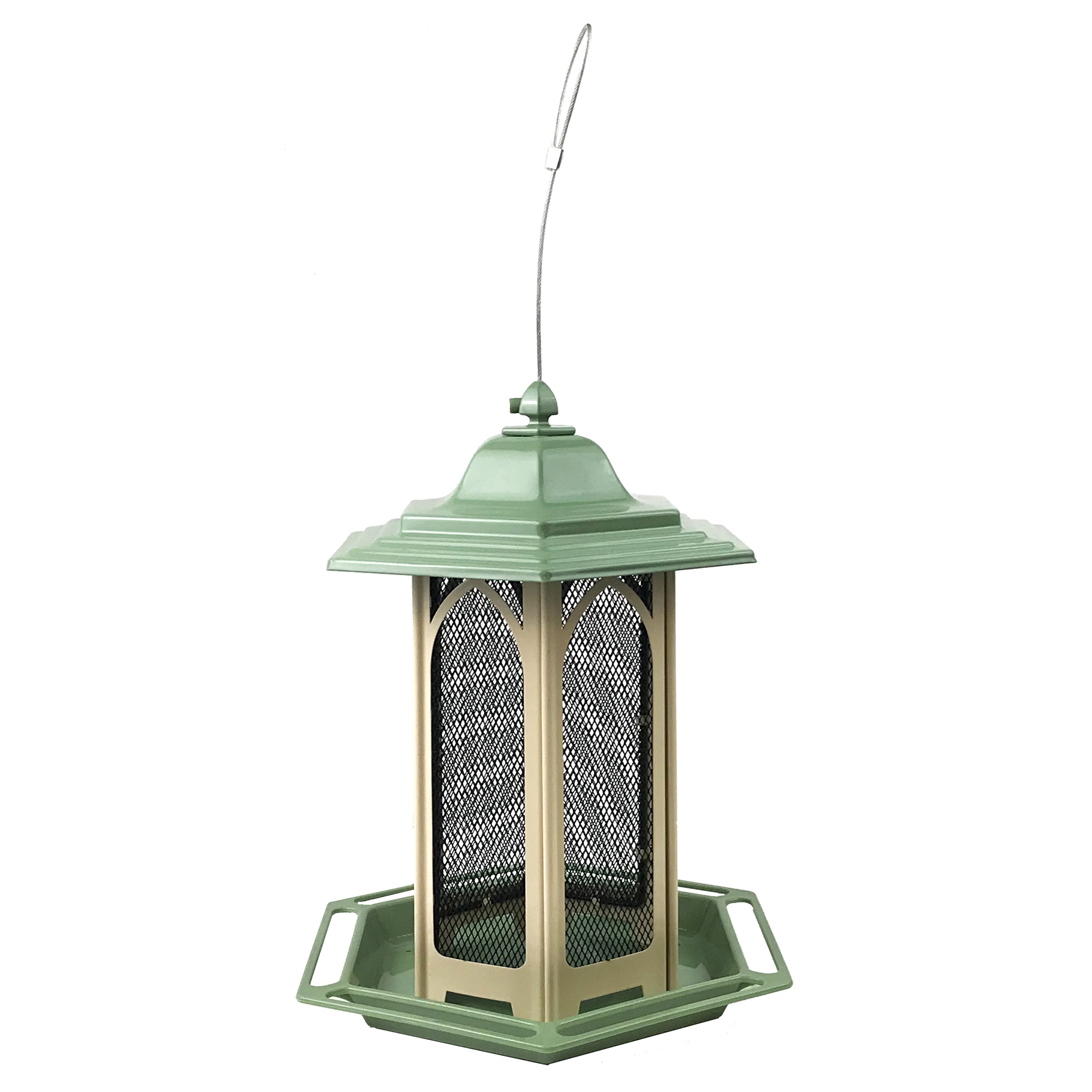 Perky Pet Metal Gazebo Chalet Feeder — priced per each; minimum 2; multiples of 2