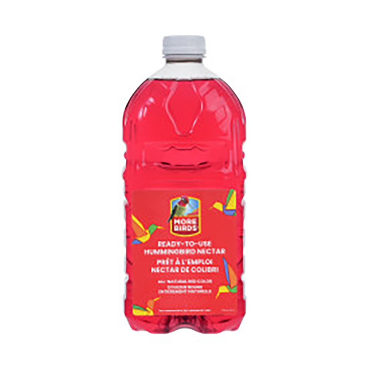 Perky Pet 64oz Hummingbird Nectar Red 15% Sugar RTU — priced per each; minimum 6; multiples of 6
