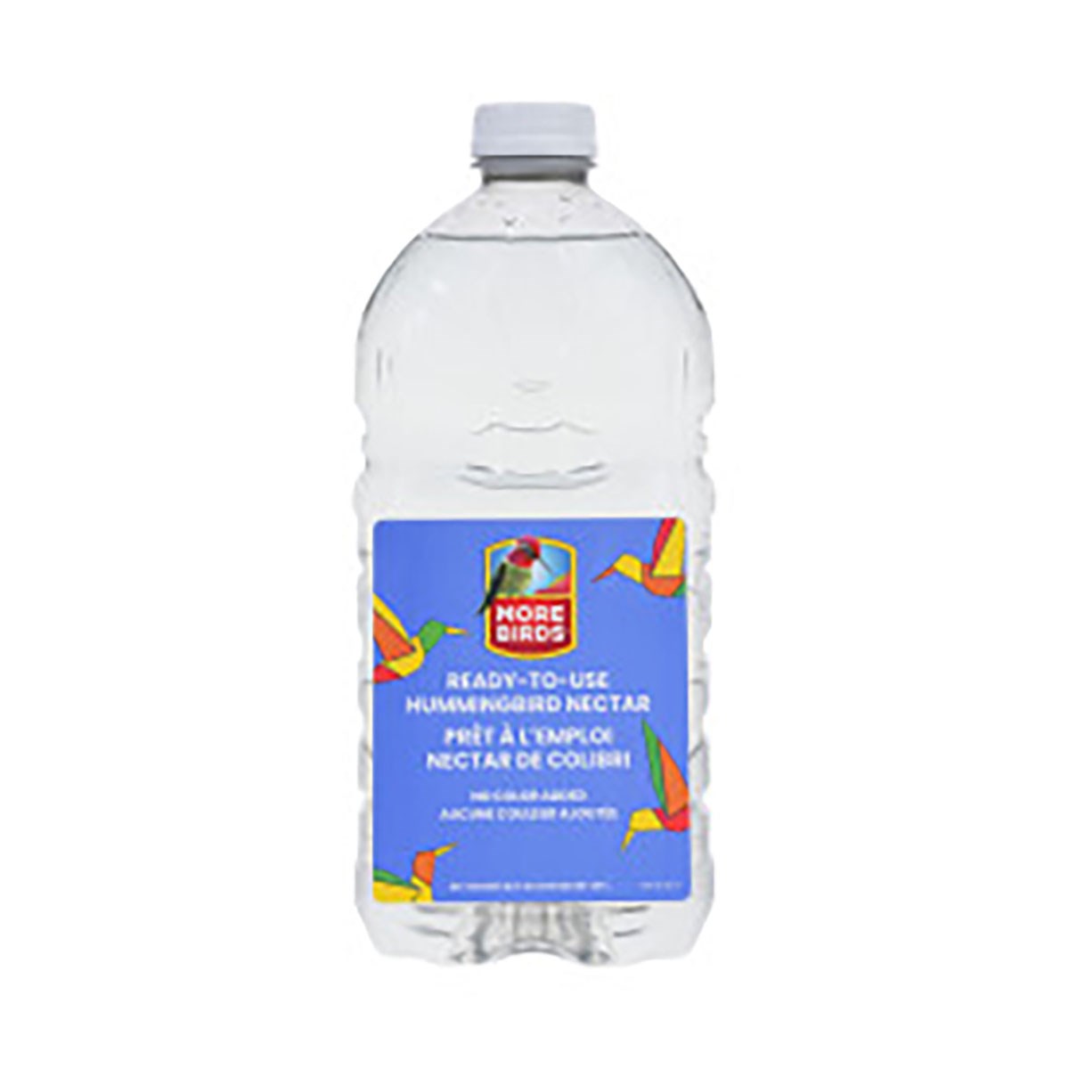 Perky Pet 64oz Hummingbird Nectar Clear 15% Sugar RTU — priced per each; minimum 6; multiples of 6