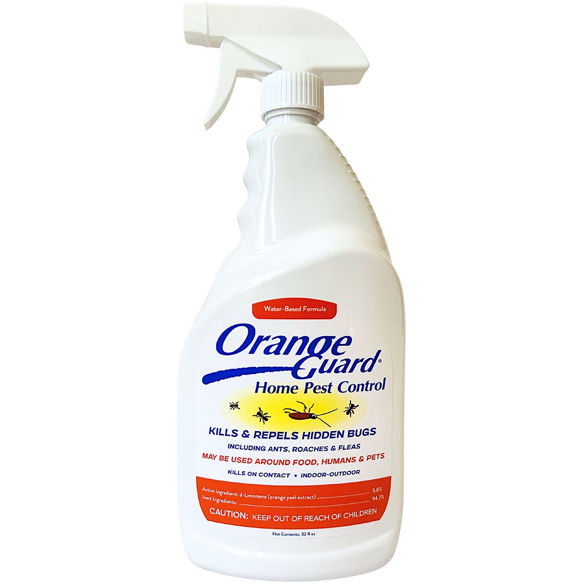 Orange Guard 32oz 100% Natural Home Pest Control w/ Orange Peel Extract d-Limonene 5.8% — priced per each; minimum 12; multiples of 12