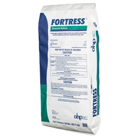 OHP Fortress 50 lb Herbicide ( Isoxaben + Dithiopyr ) — Single Unit