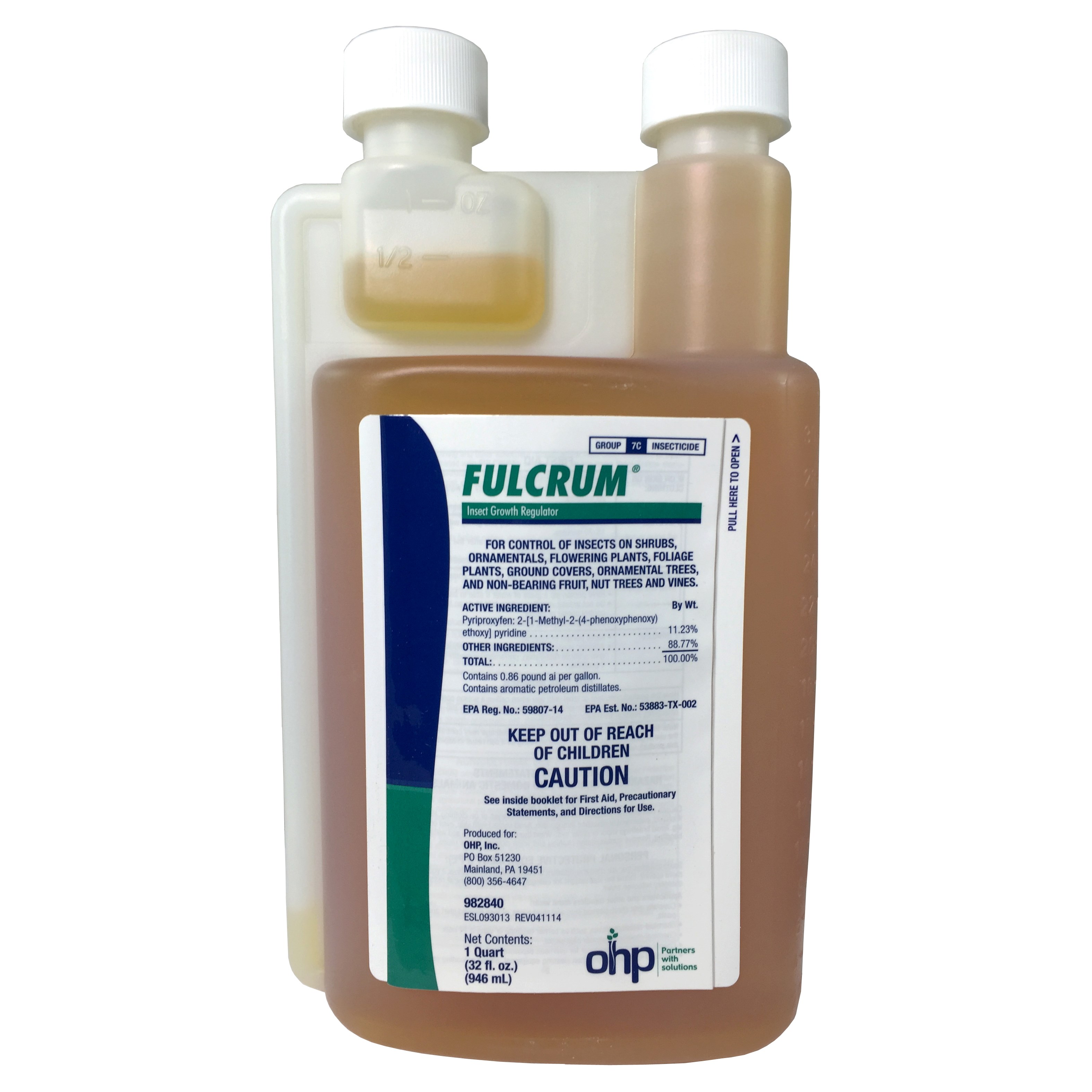 OHP Fulcrum 1Qt ( Pyriproxyfen ) — Single Unit