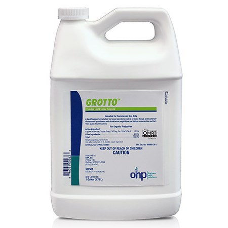 OHP Grotto 1Gl OMRI fungicide ( Copper Octanoate ) — Single Unit