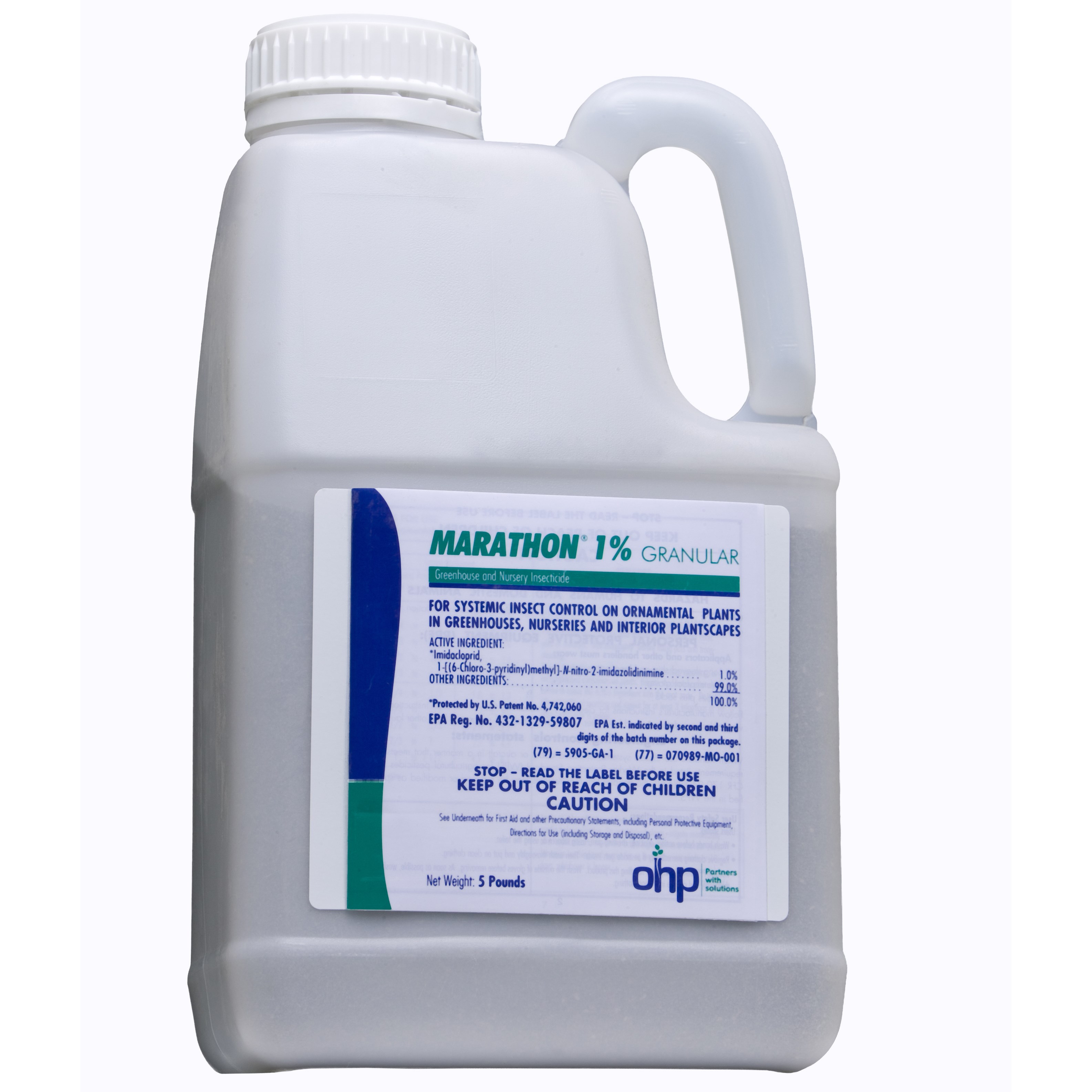 OHP MARATHON G 5Lb ( imidacloprid ) — Single Unit