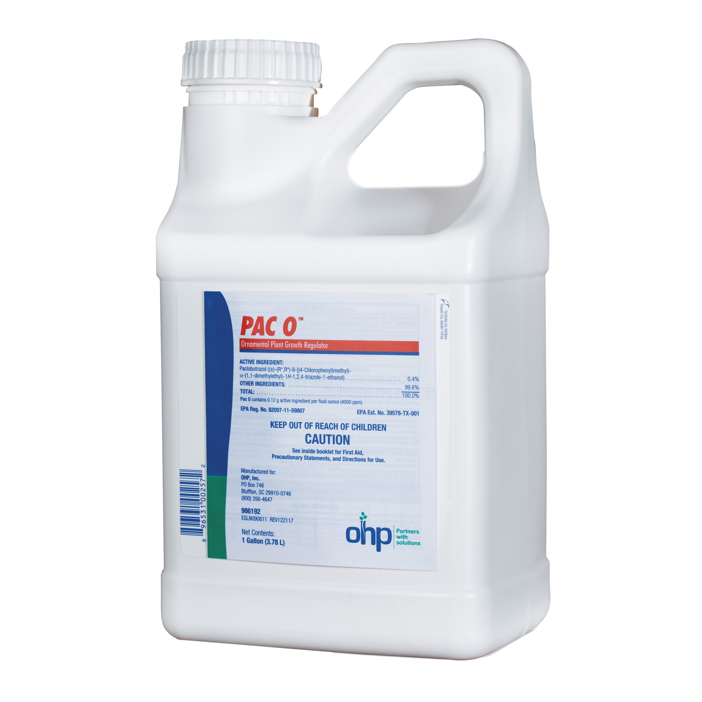 OHP PAC O 1GL ( Paclobutrazol ) ( Paczol ) — Single Unit