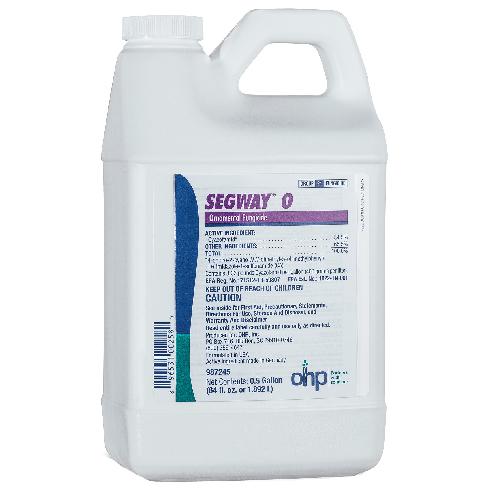 OHP Segway O 64oz ( cyazofamid ) — Single Unit
