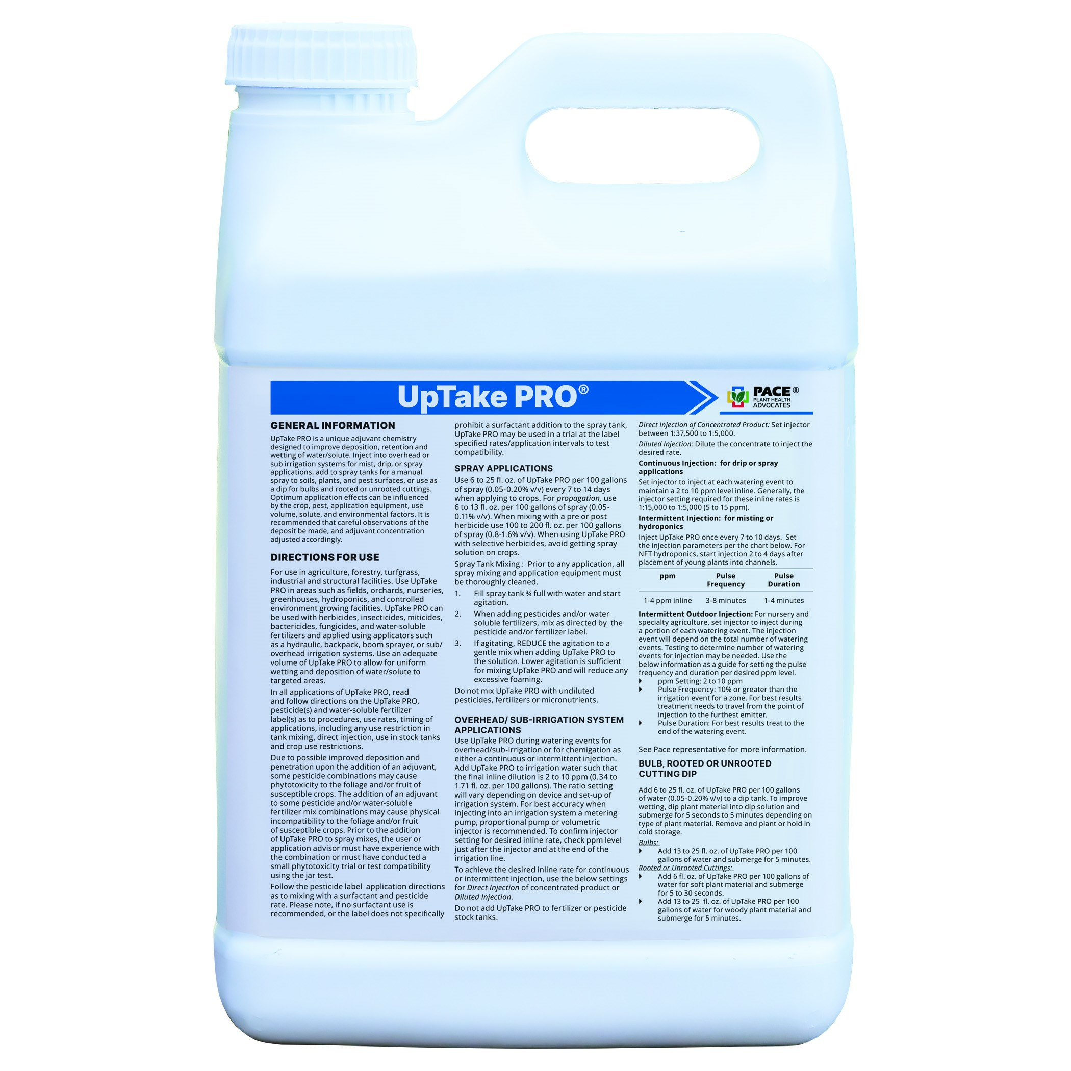 Pace Uptake PRO 2.5Gl HAZ — Single Unit