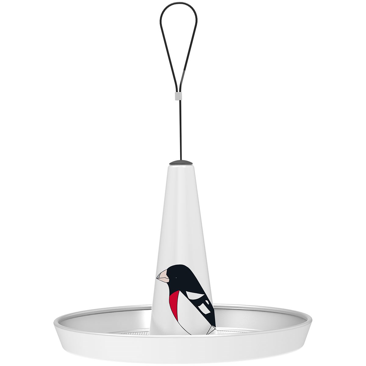 Audubon Limited Edition Eggpicnic Audubon Round Tray Metal Platform Feeder — priced per each; minimum 4; multiples of 4