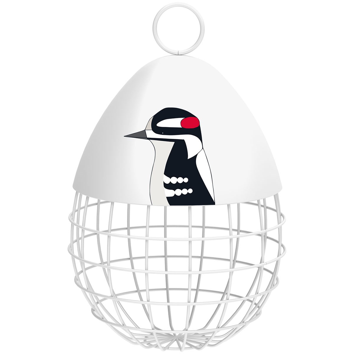 Audubon Limited Edition Eggpicnic In-shell Peanut & Suet Ball Feeder