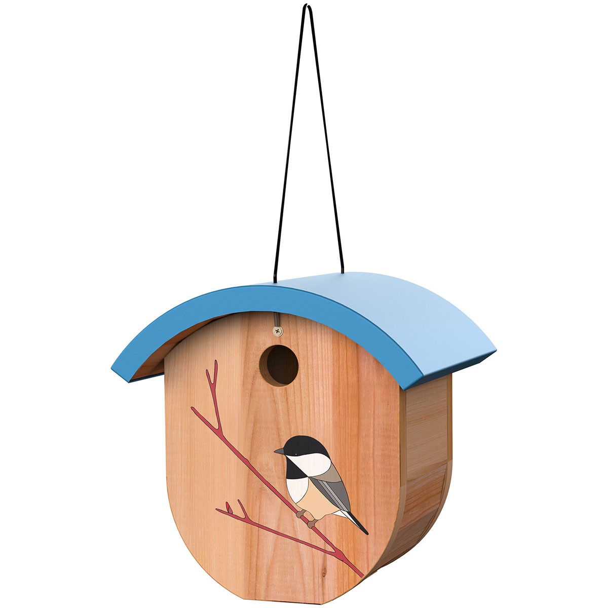 Audubon Limited Edition Eggpicnic Wren & Chickadee Houses — priced per each; minimum 4; multiples of 4