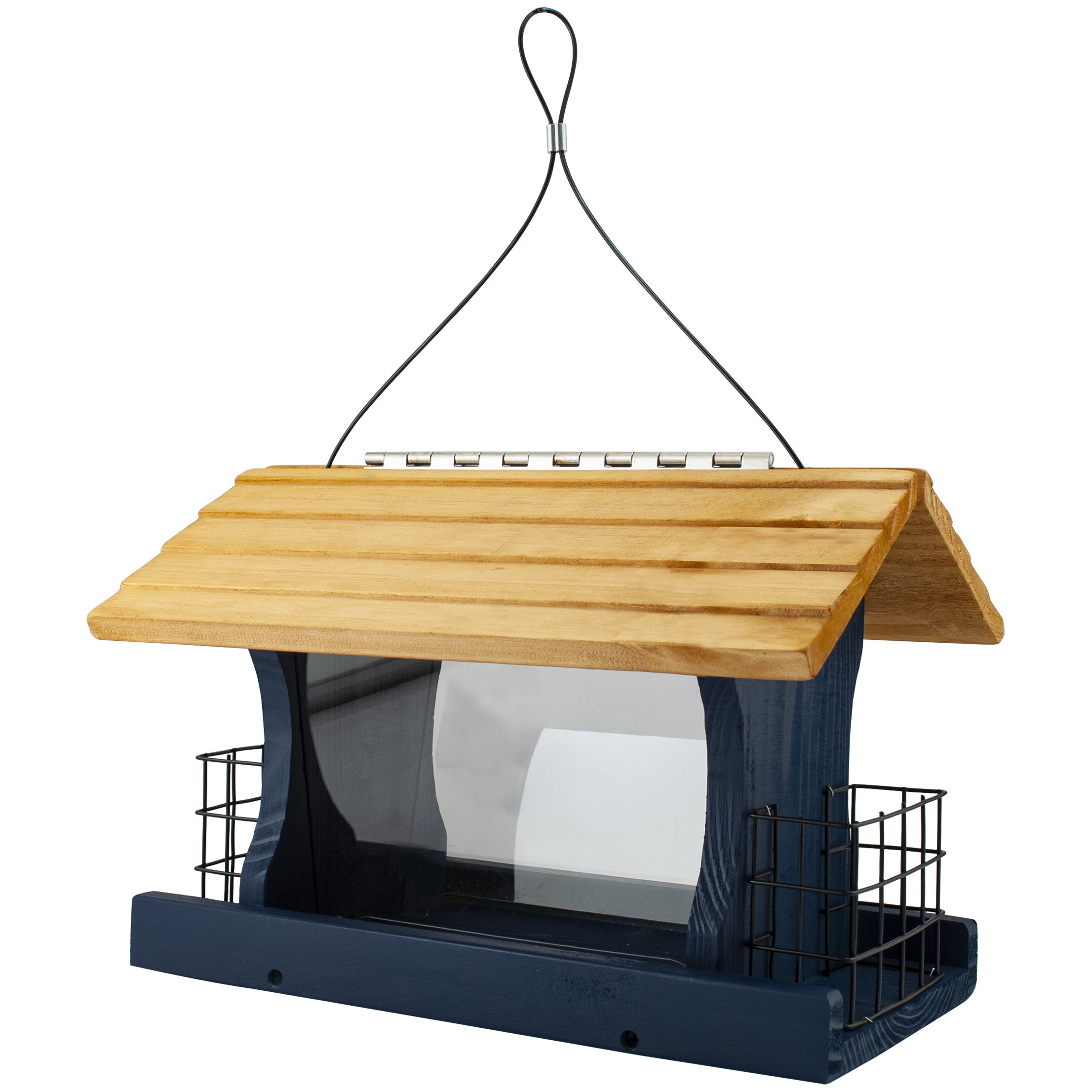 Woodlink 5# Deluxe Wood Ranch & Suet Feeder
