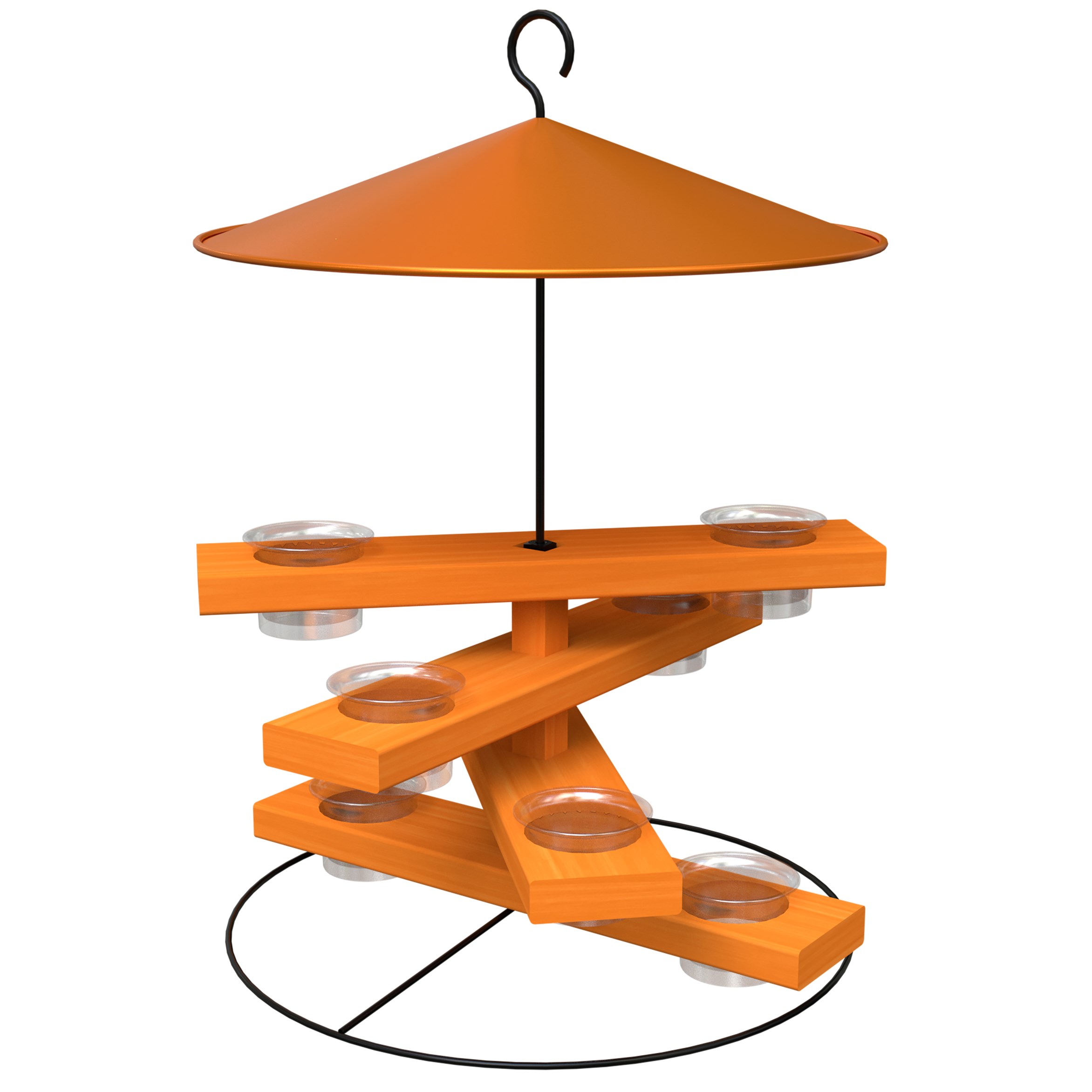 Panacea Spiral Oriole Feeder Pagoda Multi-Tier — priced per each; minimum 2; multiples of 2