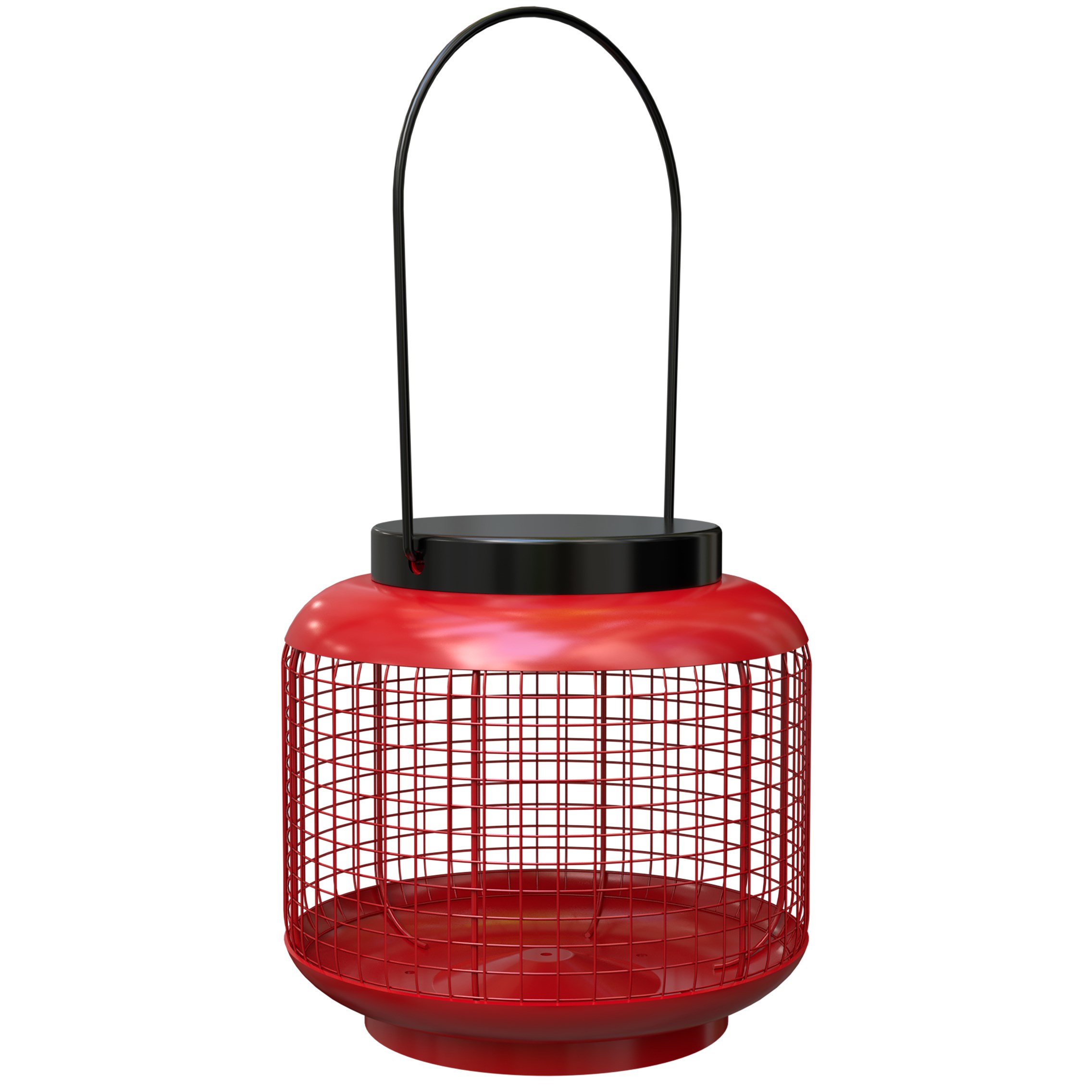 Wild Bird Lovers Mini Lamp Feeders Assorted Colors — priced per each; minimum 16; multiples of 16