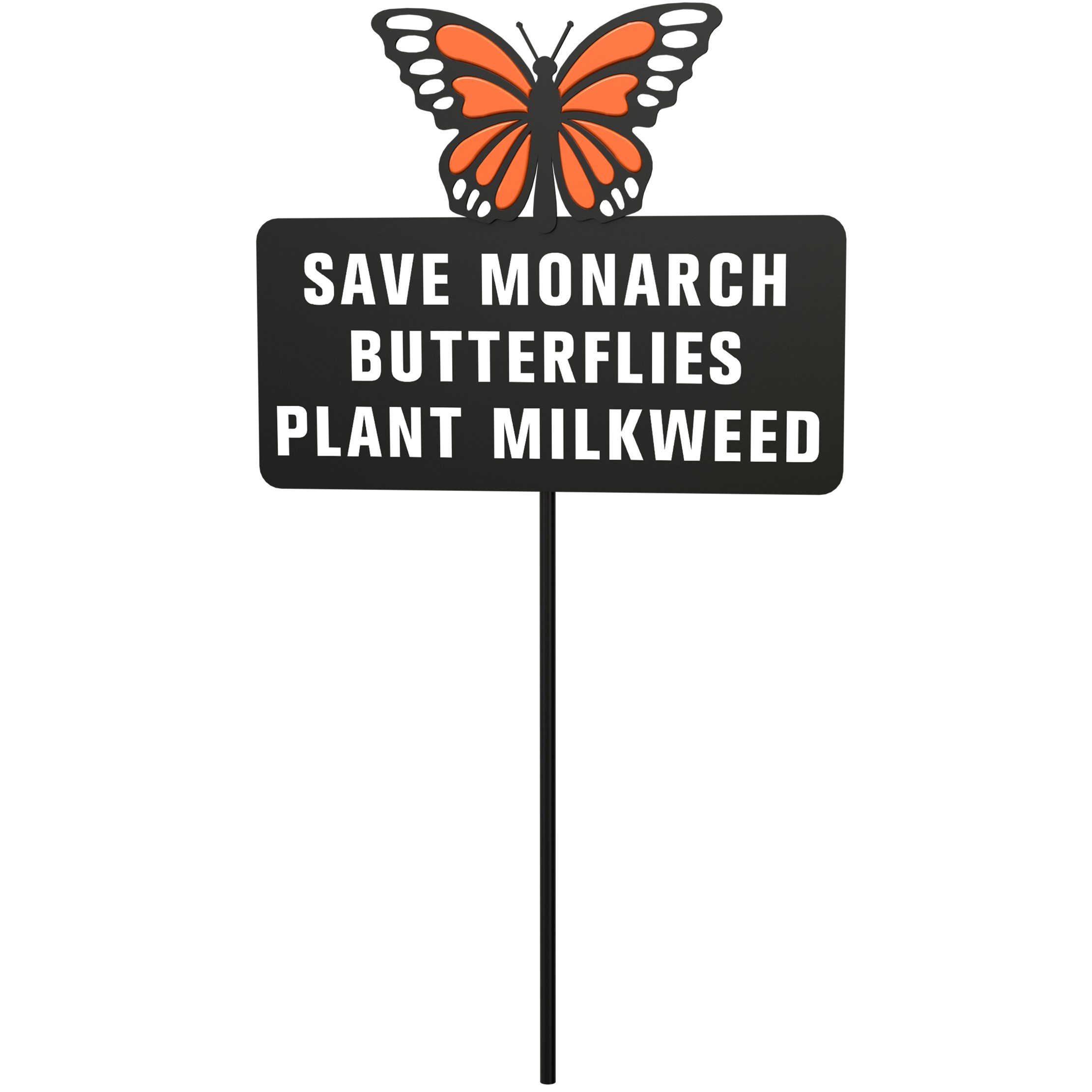Woodlink Decorative Butterfly Garden Stake Small — priced per each; minimum 12; multiples of 12