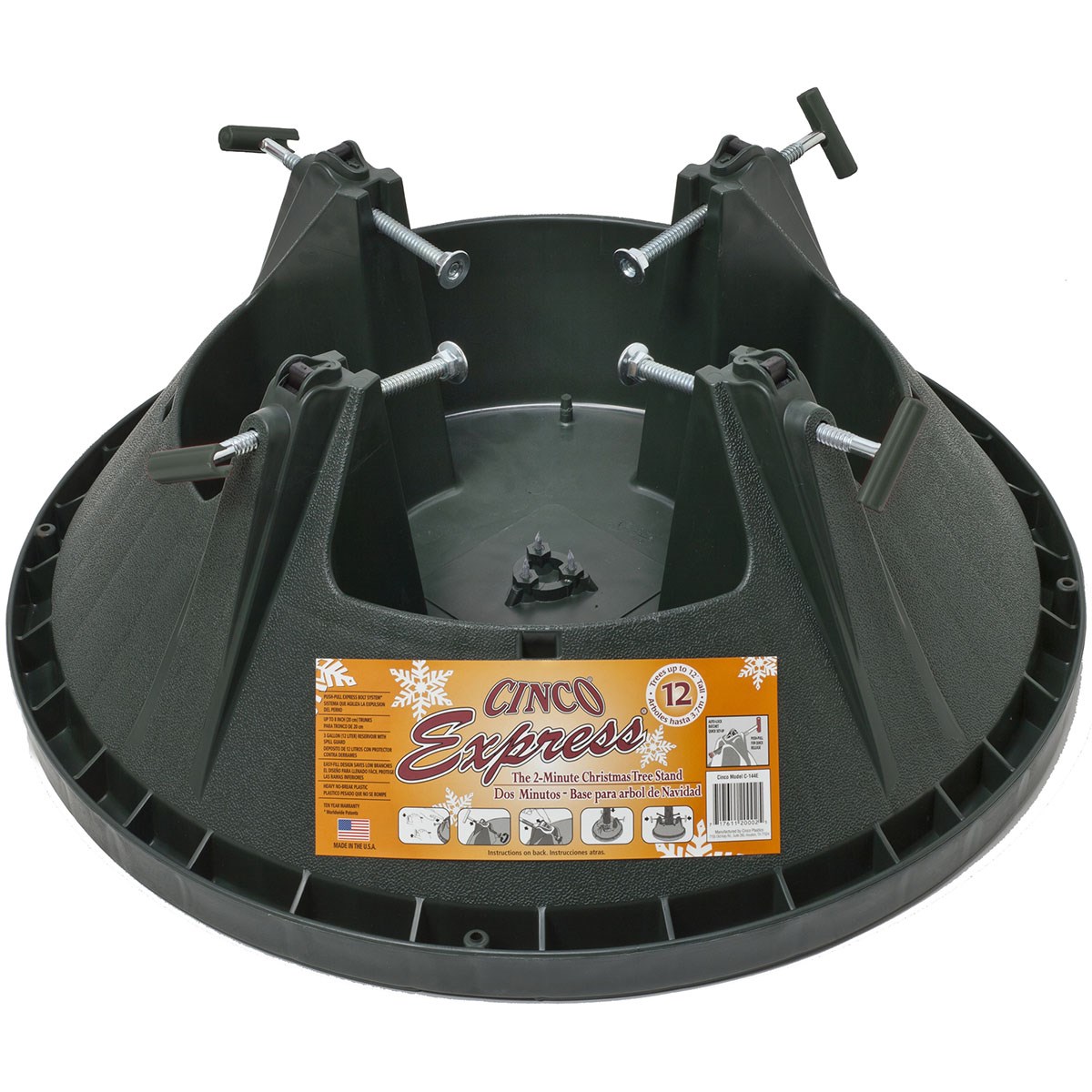 Cinco Tree Stand Express For Trees Up To 12'