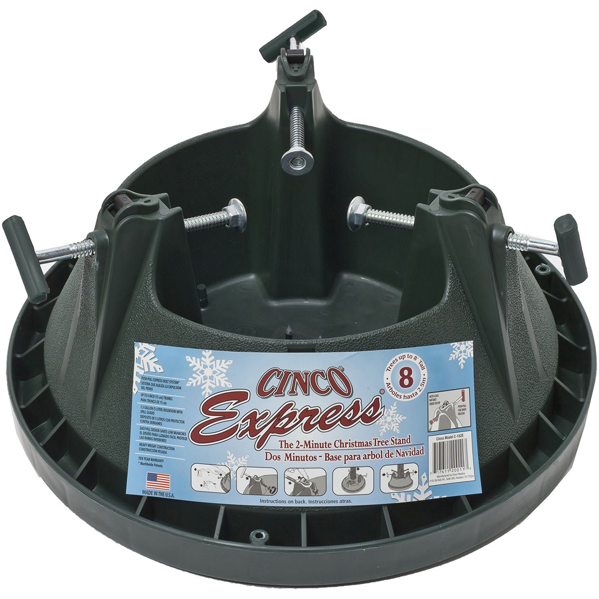 Cinco Tree Stand Express For Trees Up To 8'