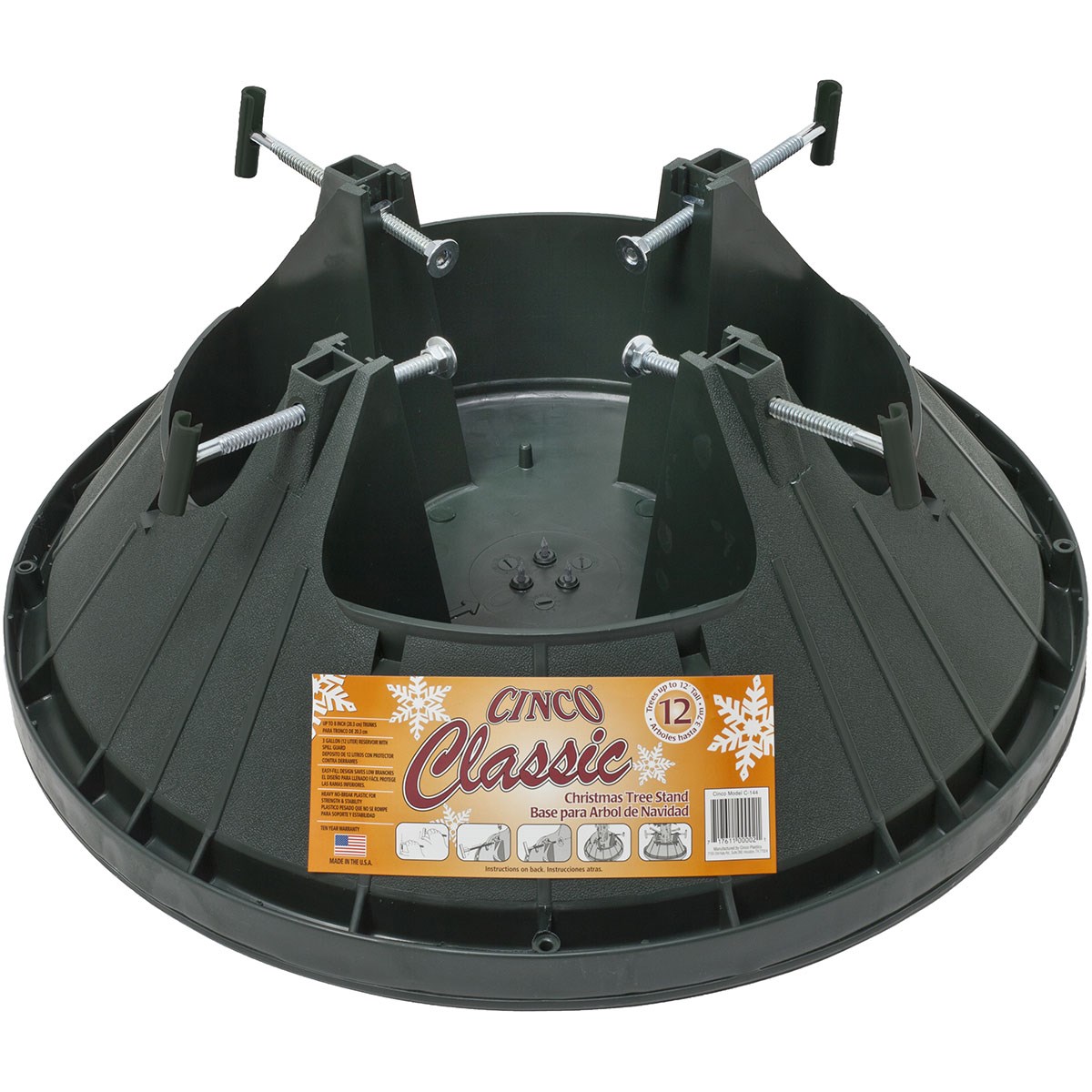 Cinco Tree Stand Classic For Trees Up To 12'