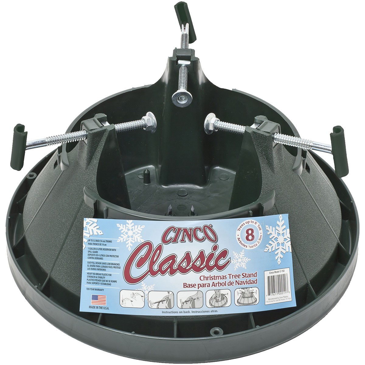 Cinco Tree Stand Classic For Trees Up To 8'
