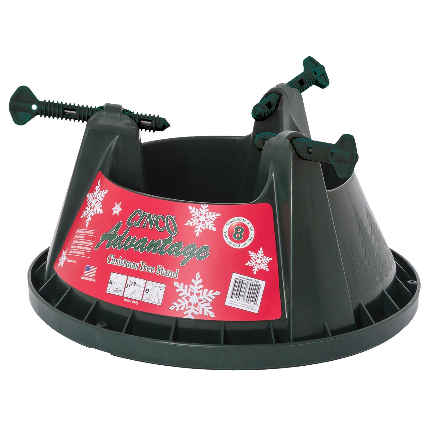 Cinco Tree Stand Advantage For Trees Up To 8'