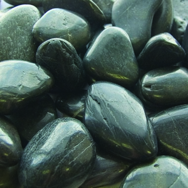 Panacea 2# River Rock Black — priced per each; minimum 12; multiples of 12