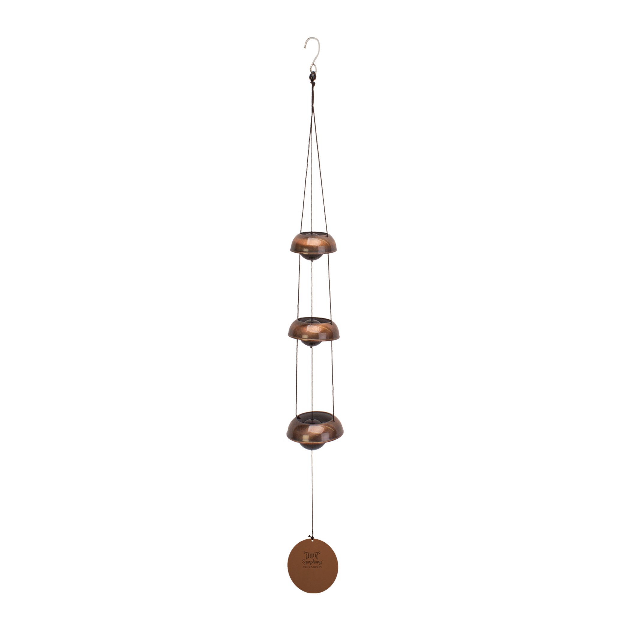 Panacea 26" Zen SS Wind Bells Bronze