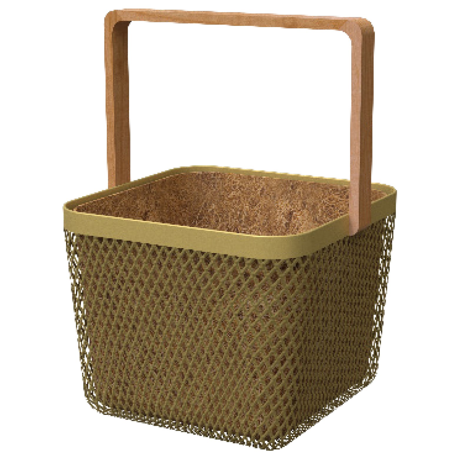 Panacea 10" Multicolor Nordic Square Planter — priced per each; minimum 8; multiples of 8