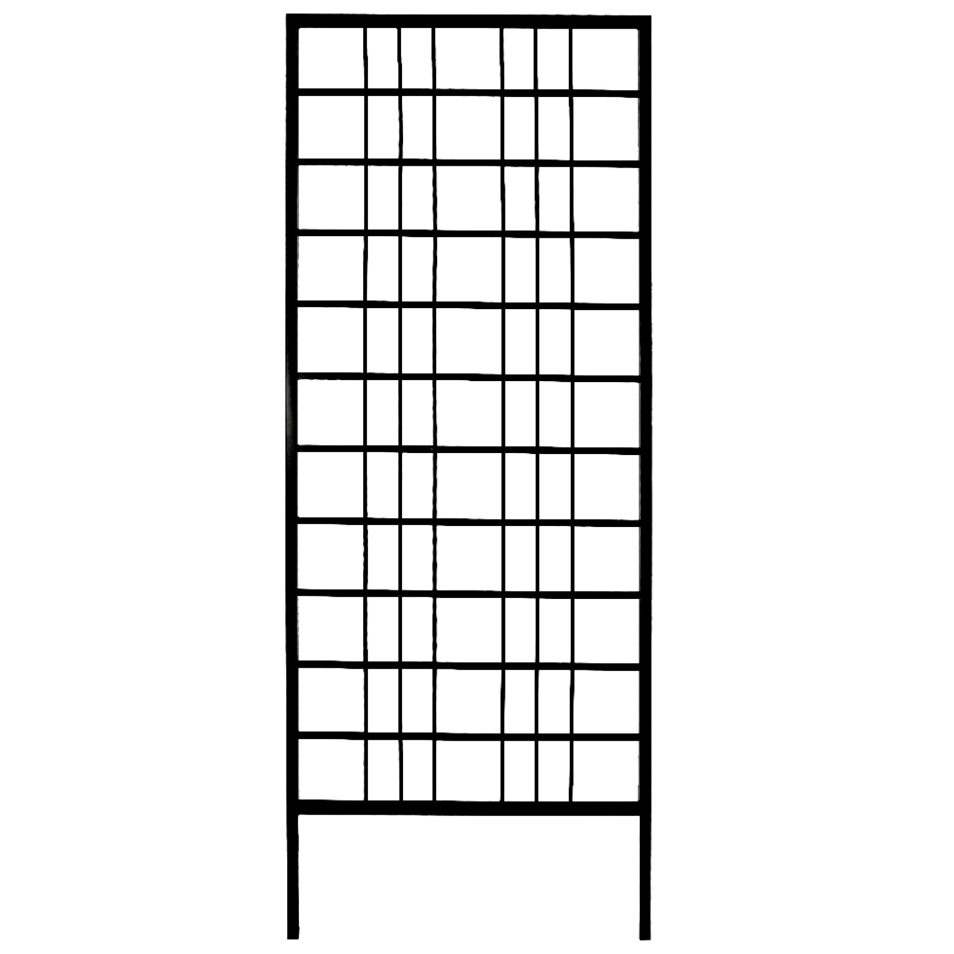 Panacea 84" New Age Heavy Duty Trellis Black