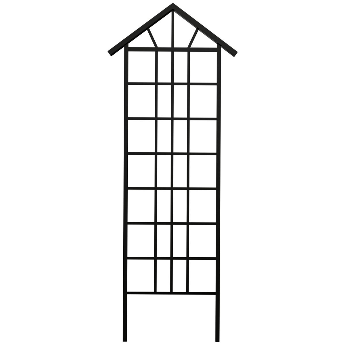 Panacea 84" Trellis with Solar Lights Canyon Collection — priced per each; minimum 4; multiples of 4