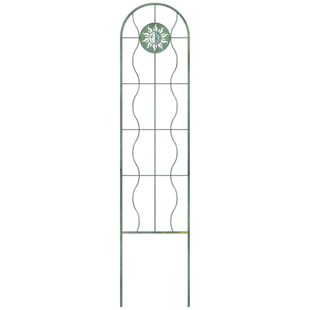 Panacea 48" x 11" SunFace Pot Trellis — priced per each; minimum 5; multiples of 5