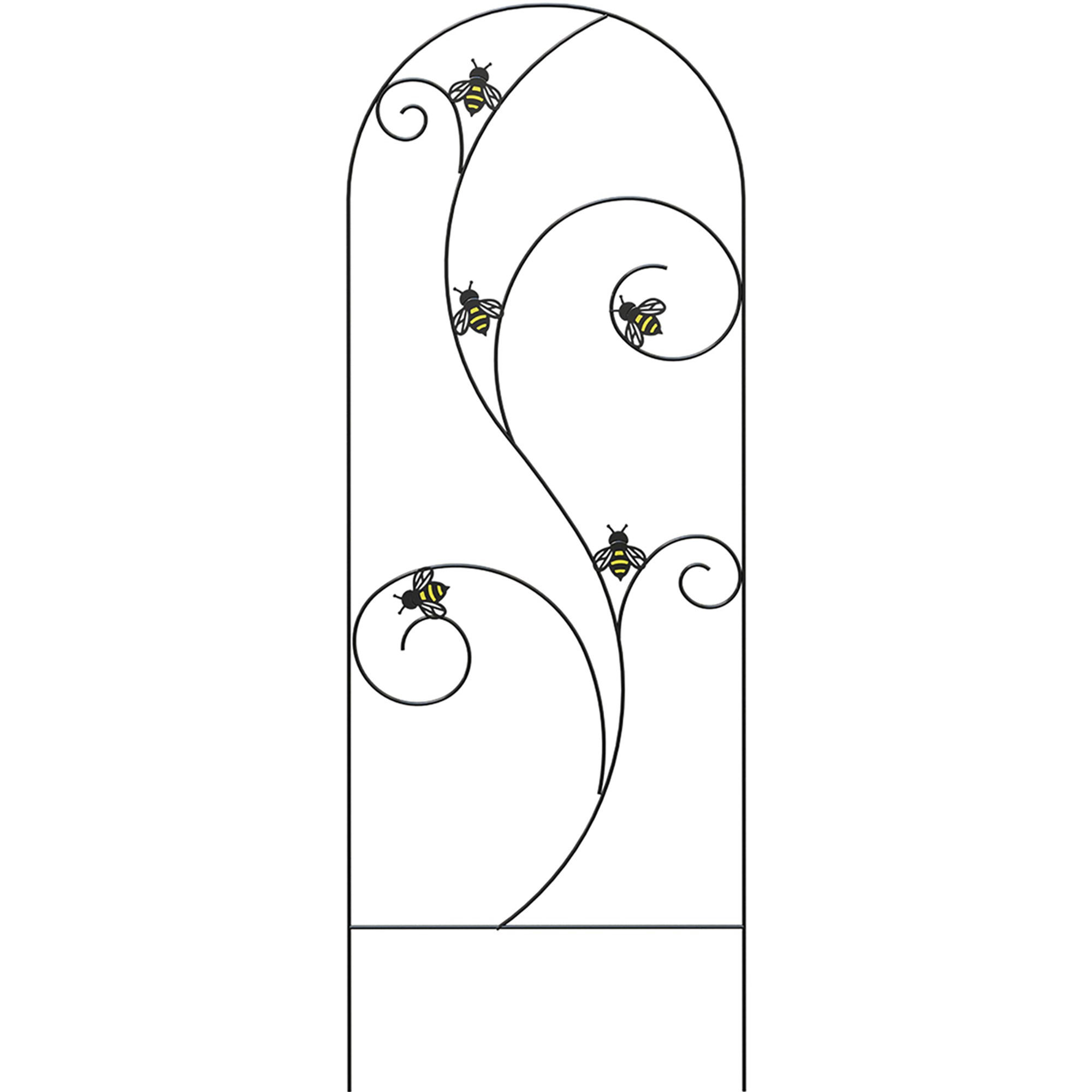 Panacea 66" Bee- Conscious Trellis — priced per each; minimum 5; multiples of 5