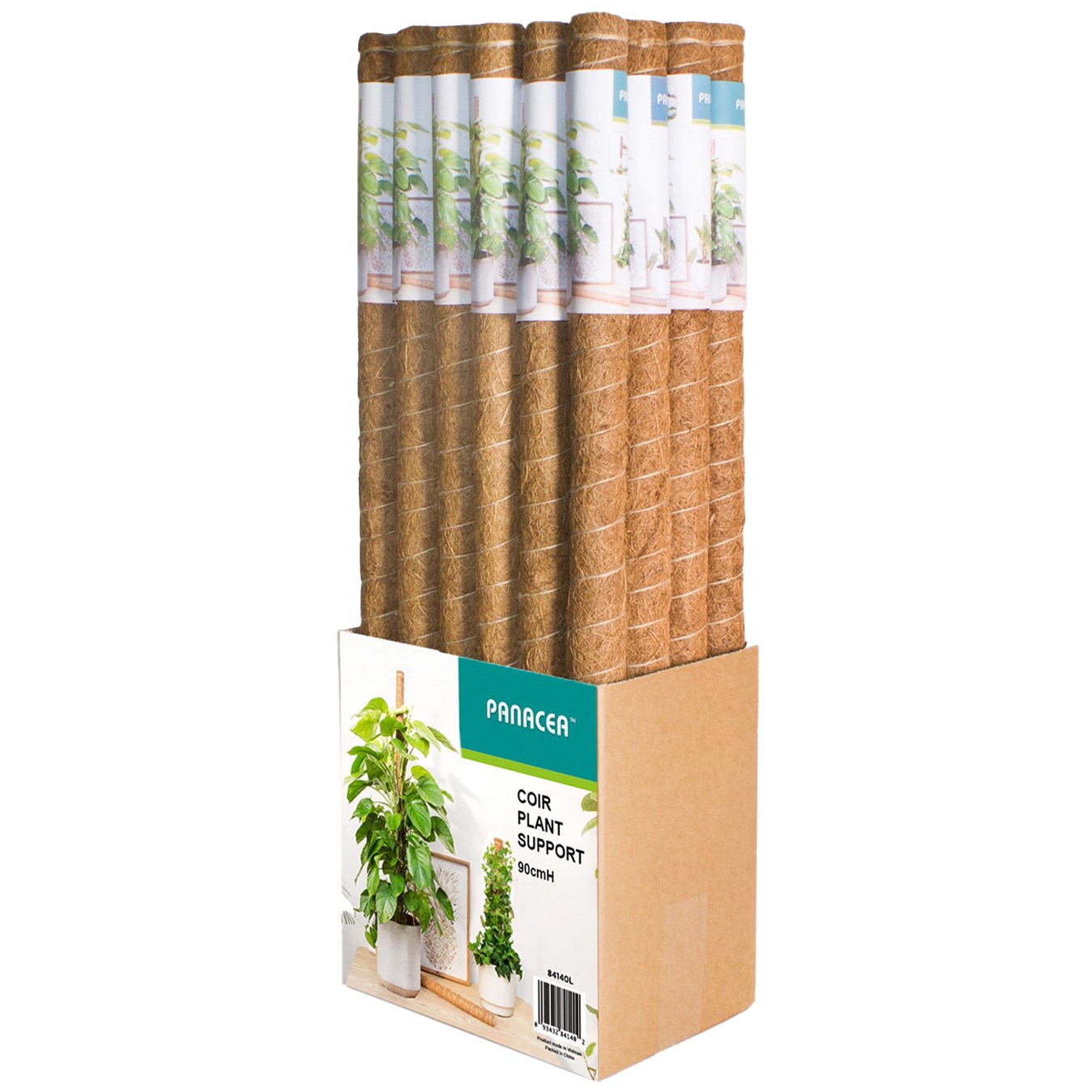 Panacea 36" H Coir Pole Plant Supports — priced per each; minimum 24; multiples of 24