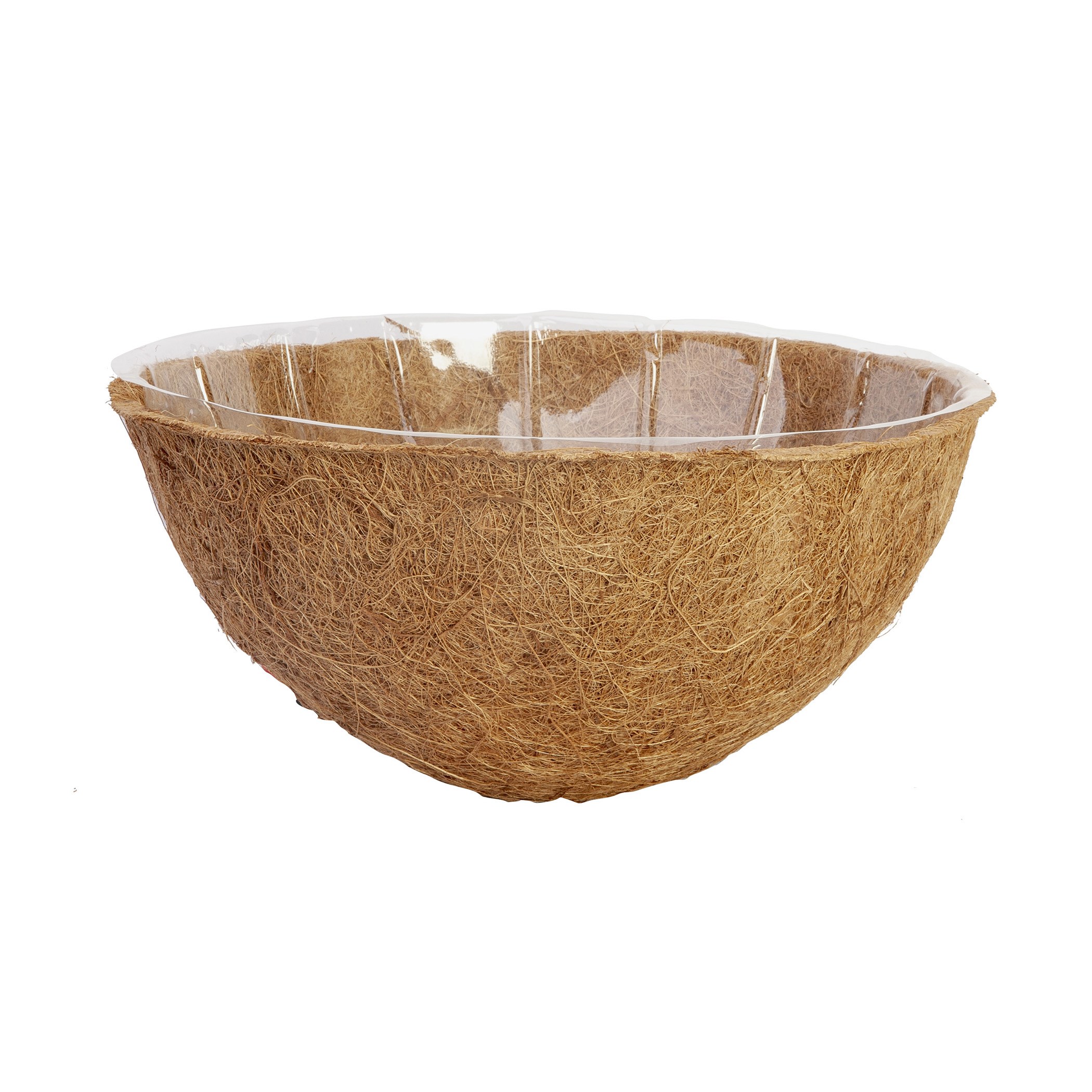 Panacea 16" Round Premium Moisture Keeper Coco Liner With Poly Insert — priced per each; minimum 12; multiples of 12