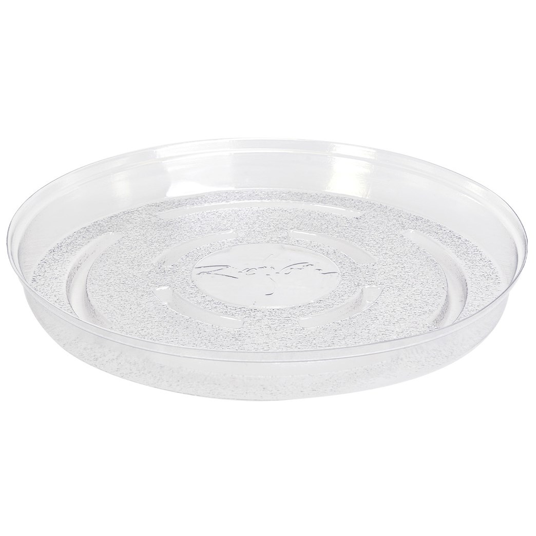 Panacea 10" D River North USA Saucer — priced per each; minimum 12; multiples of 12