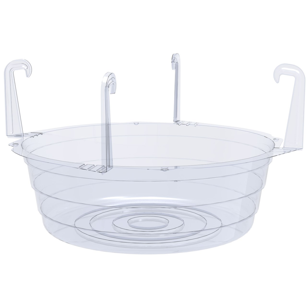 Panacea 12" Hanging Basket Drip Pan