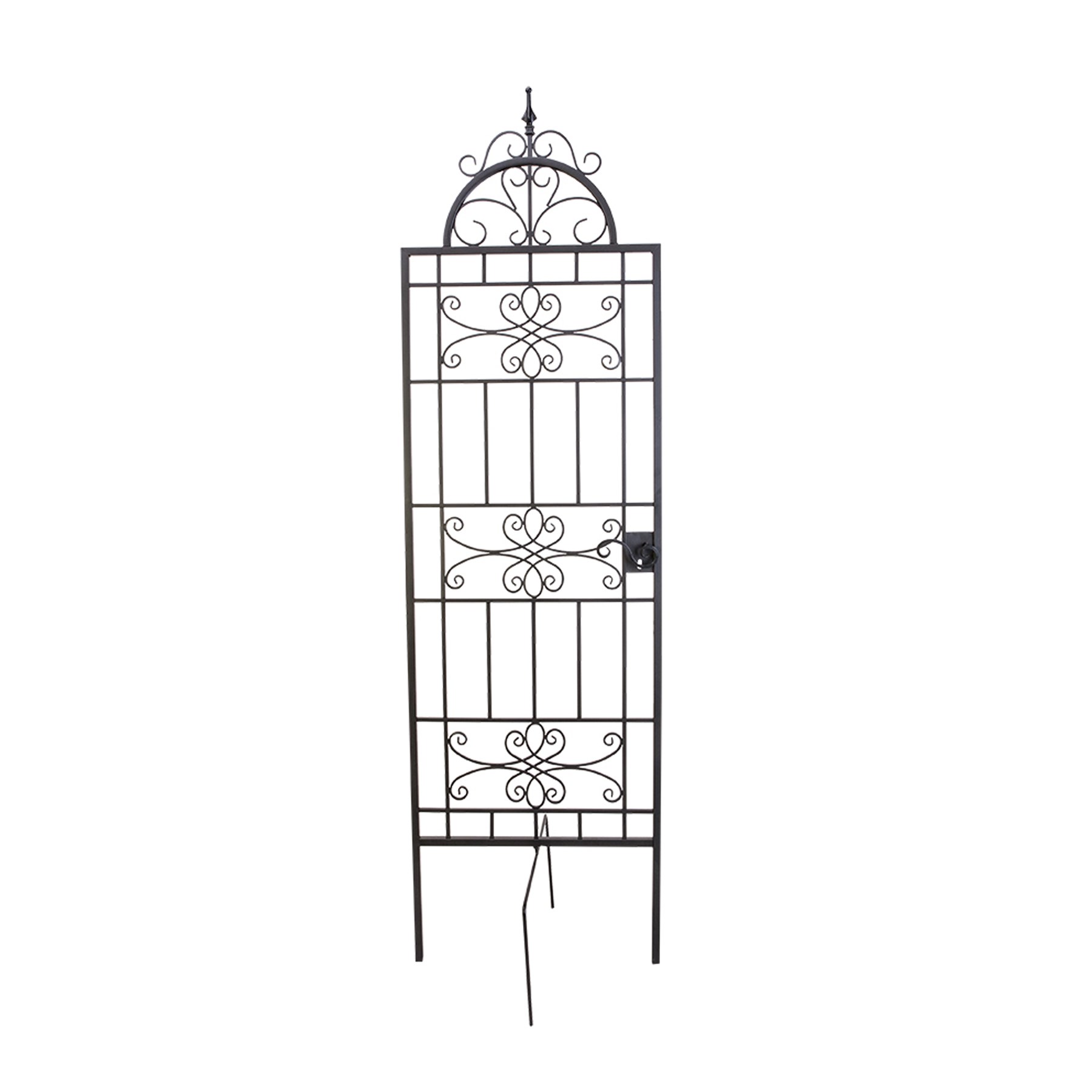 Panacea 84" Quatrefoil Gate Trellis — priced per each; minimum 2; multiples of 2