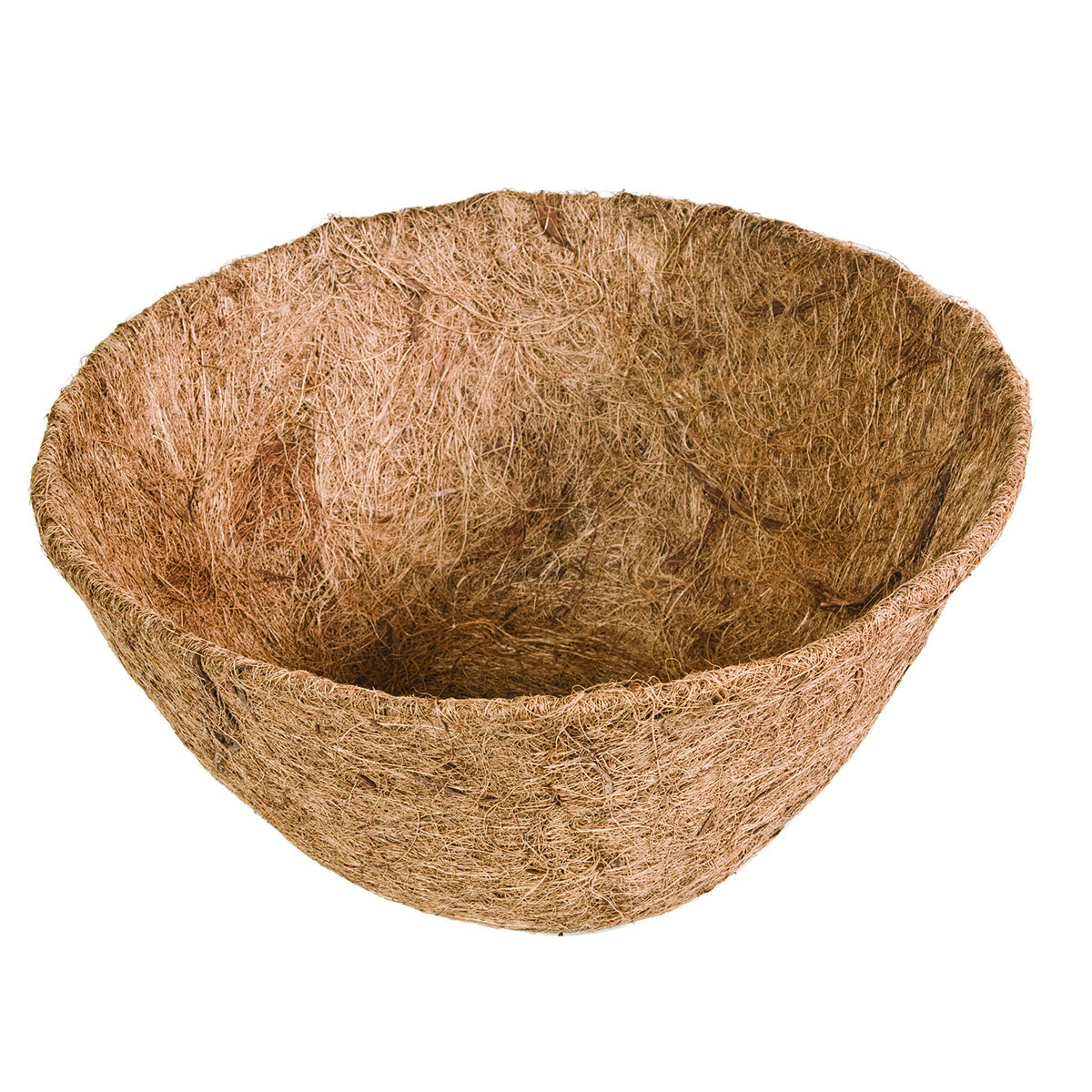Panacea 10" Coco Liner — priced per each; minimum 24; multiples of 24